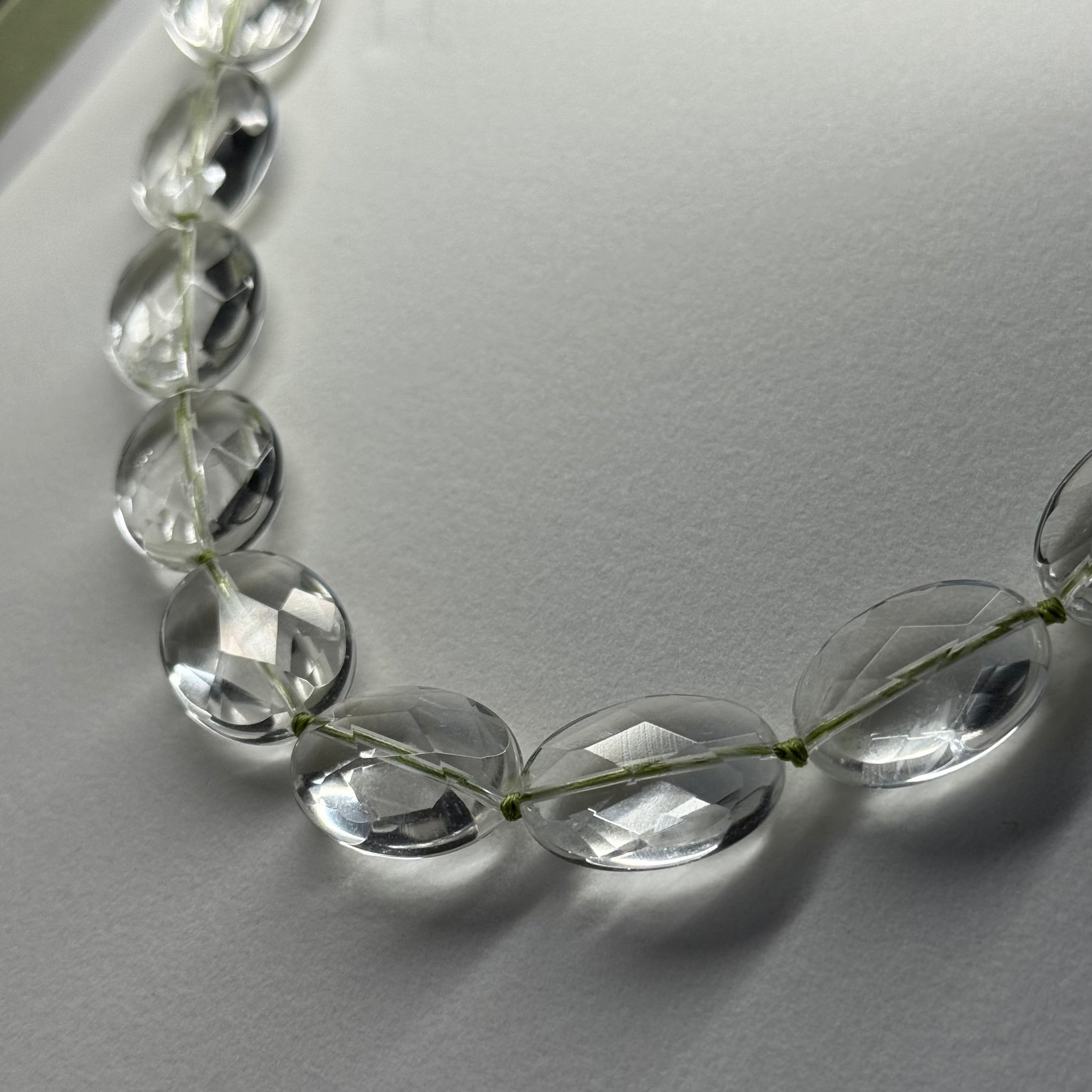 COLLANA CRISTALLI DI ROCCA