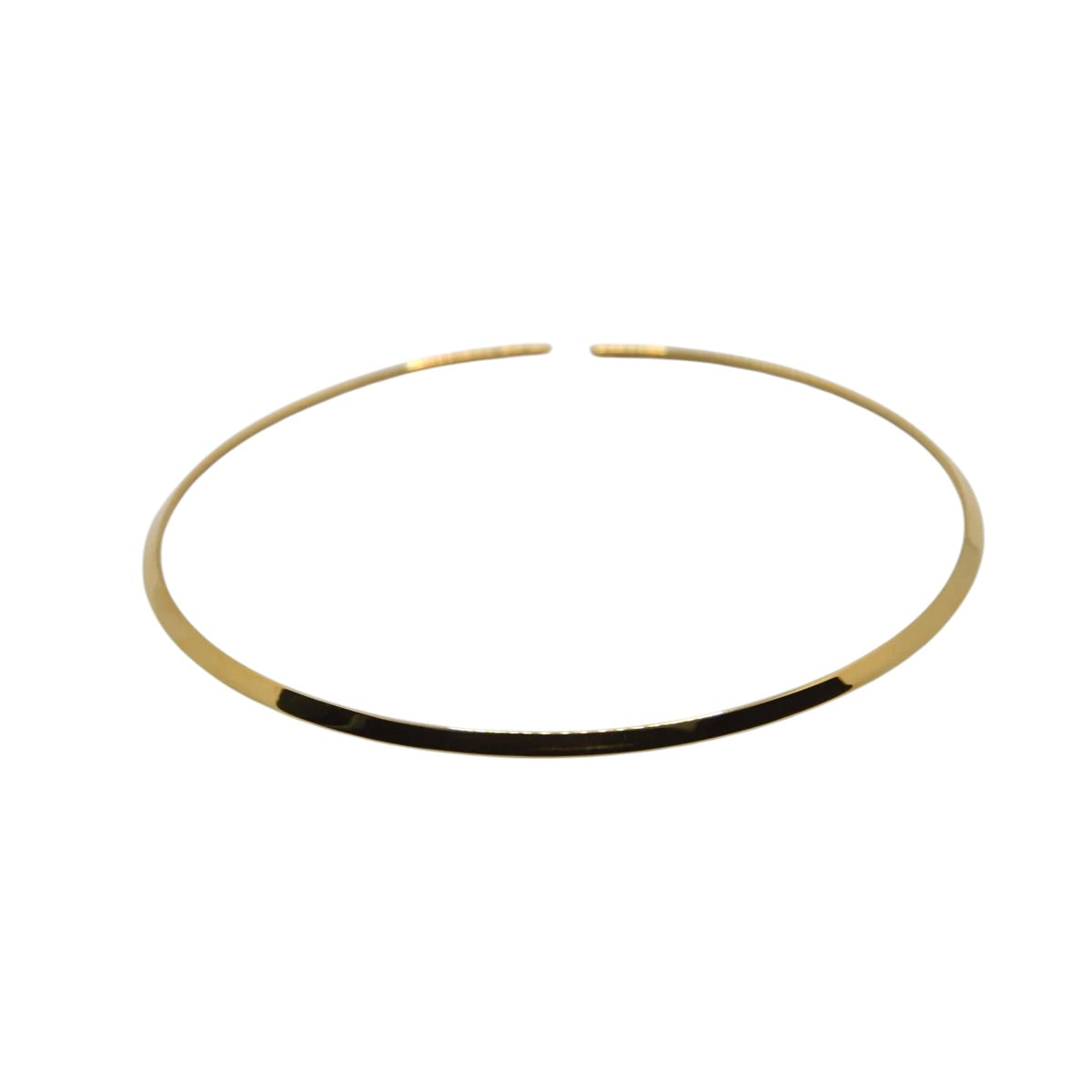 COLLANA GIROCOLLO RIGIDO DORATO