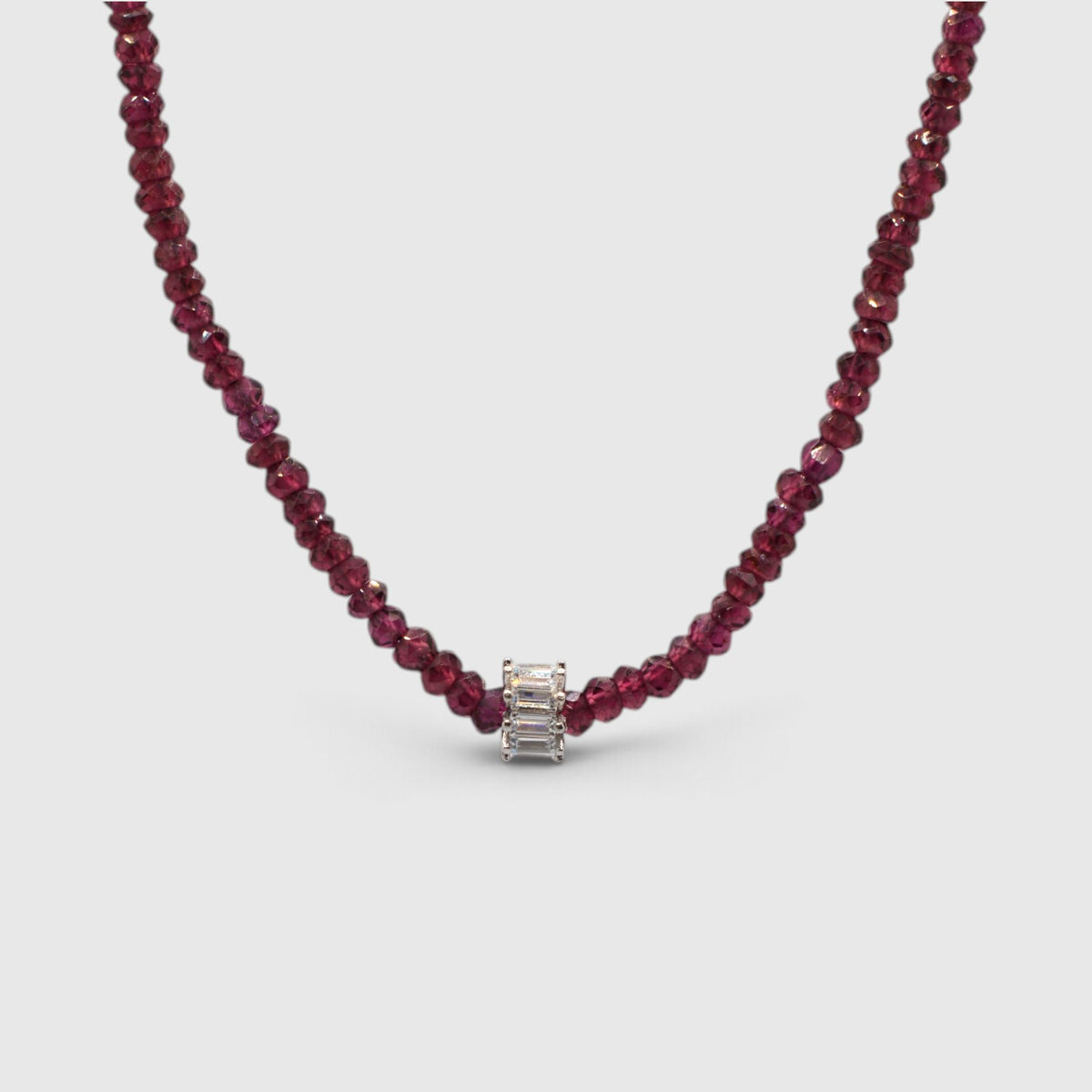 COLLANA ASTRA GRANATO