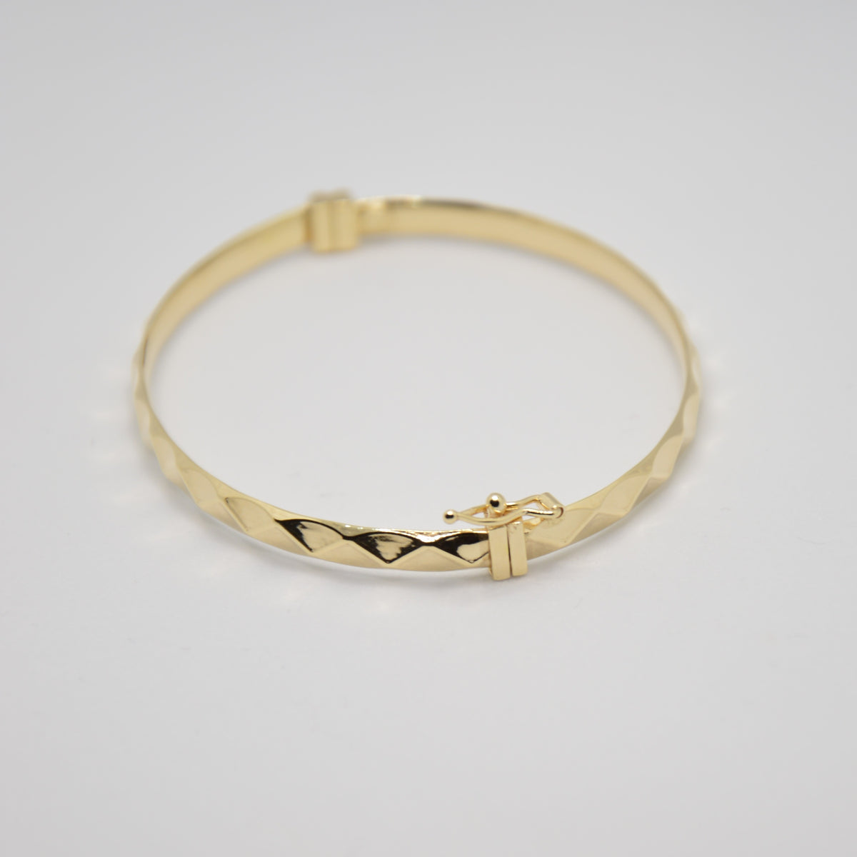 BRACCIALE RIGIDO SFACCETTATO - GABRIELLE GIOIELLI
