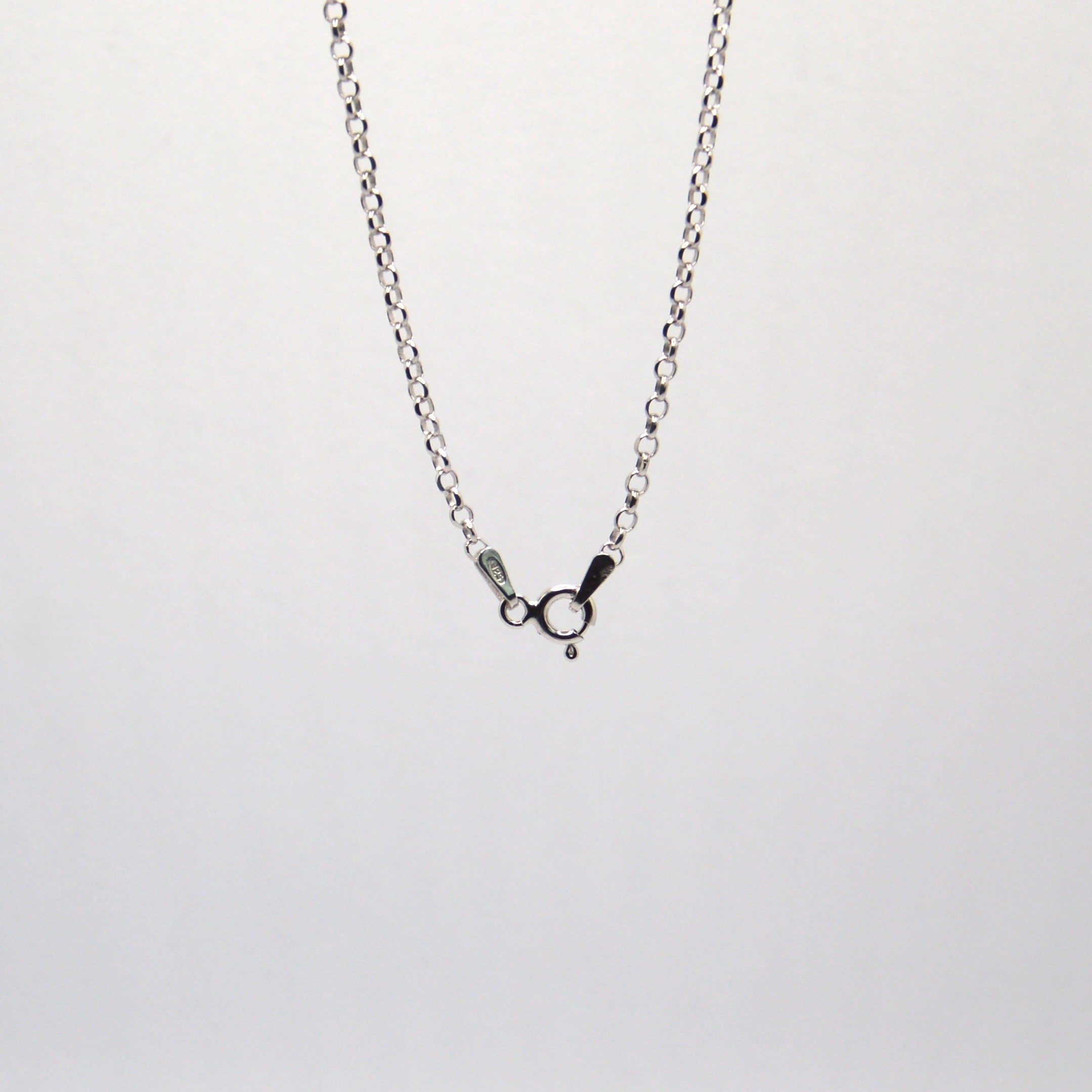COLLANA CATENA SILVER