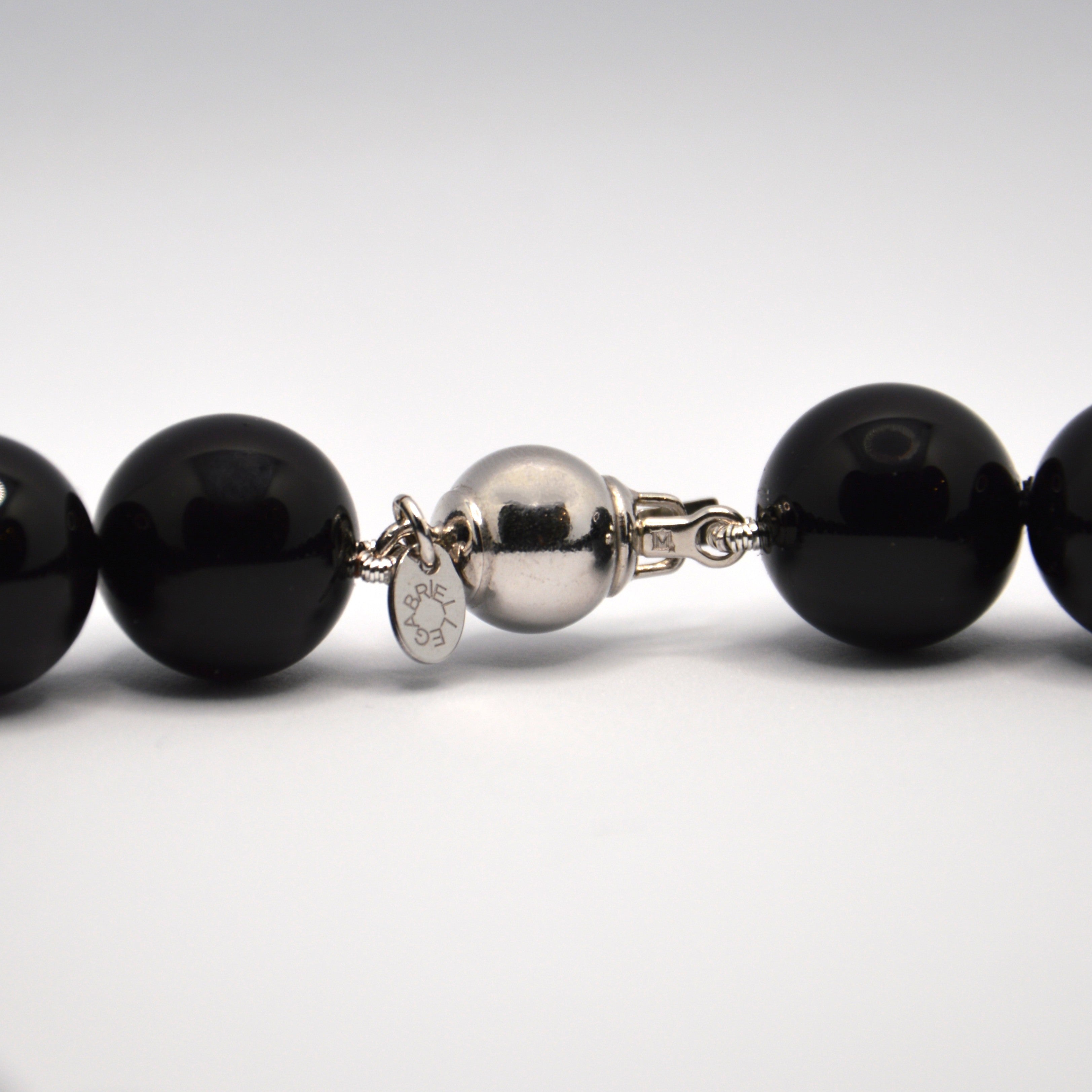 COLLANA SEPPIA ONICE NERO