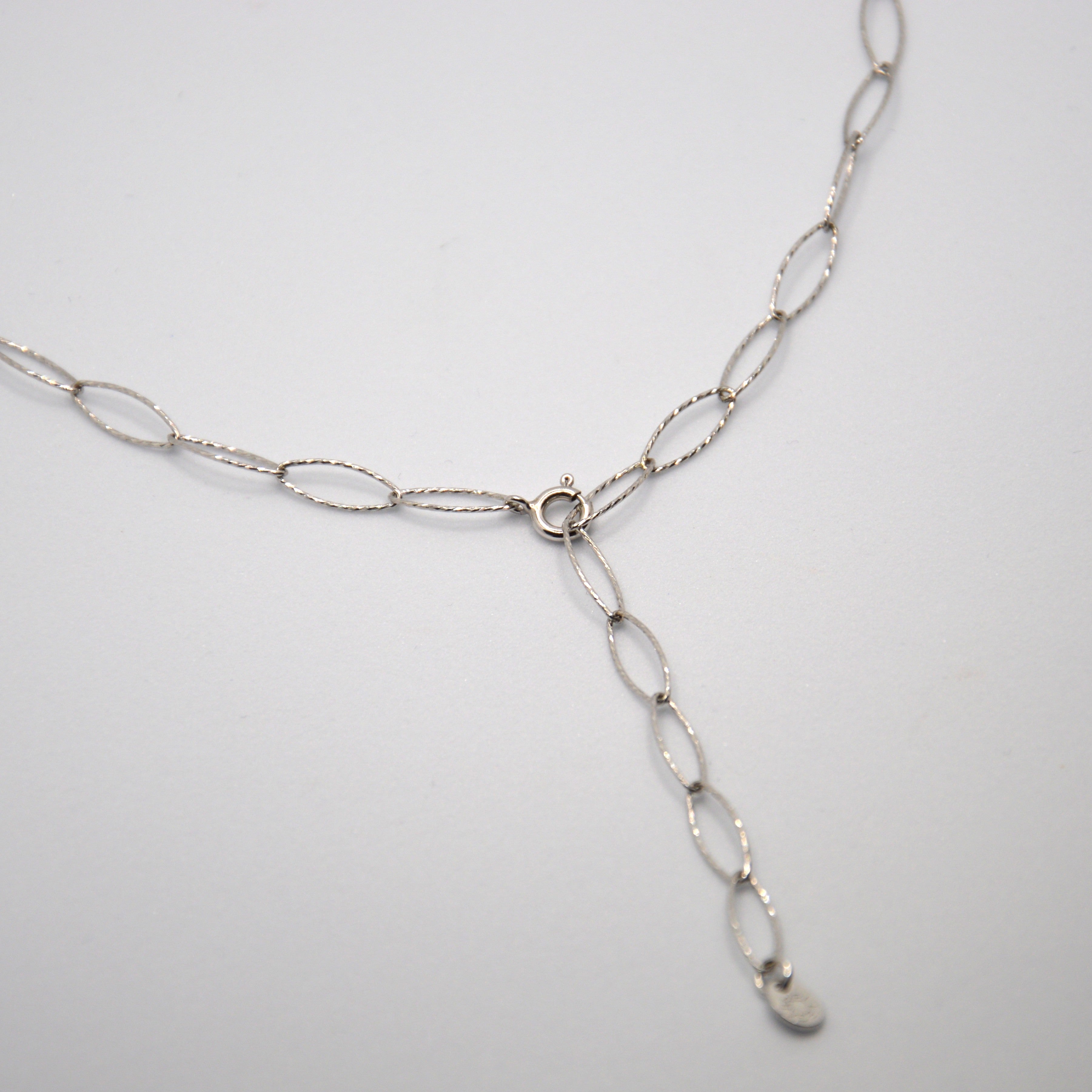 COLLANA LINK OVAL - SILVER