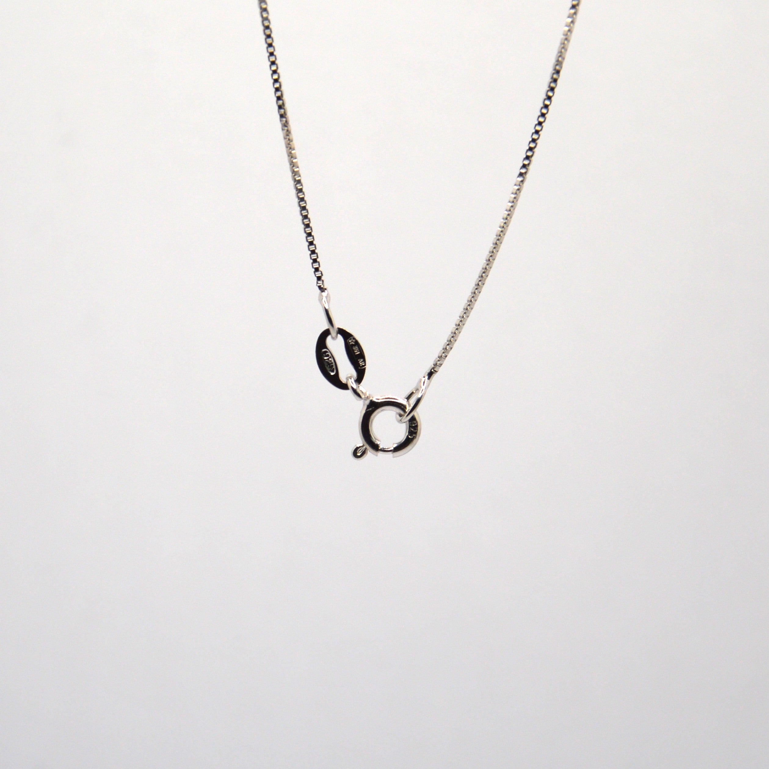 COLLANA CATENA VENEZIANA SILVER