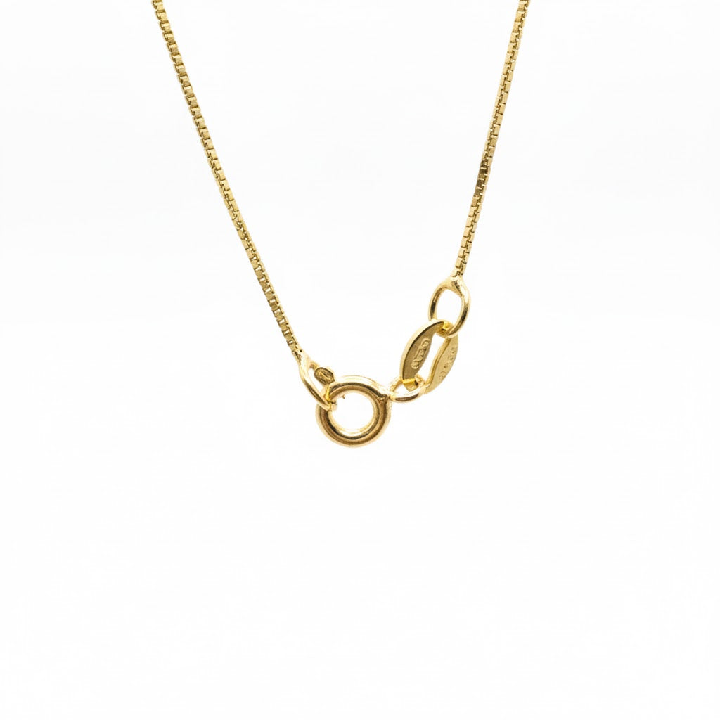 COLLANA CATENA VENEZIANA GOLD