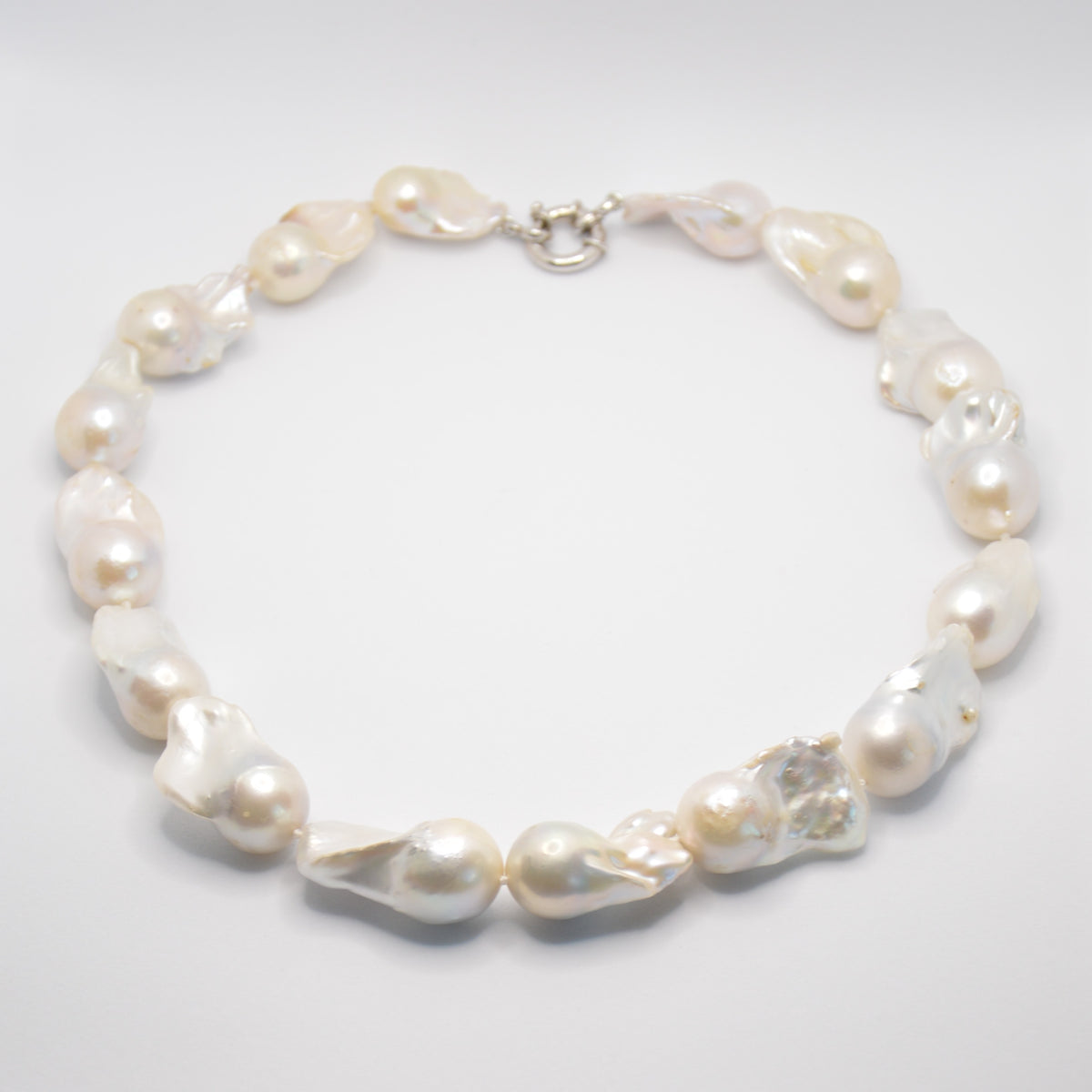 Collana perle barocche