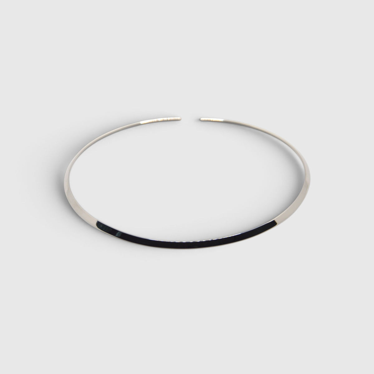 COLLANA GIROCOLLO RIGIDO IN ARGENTO