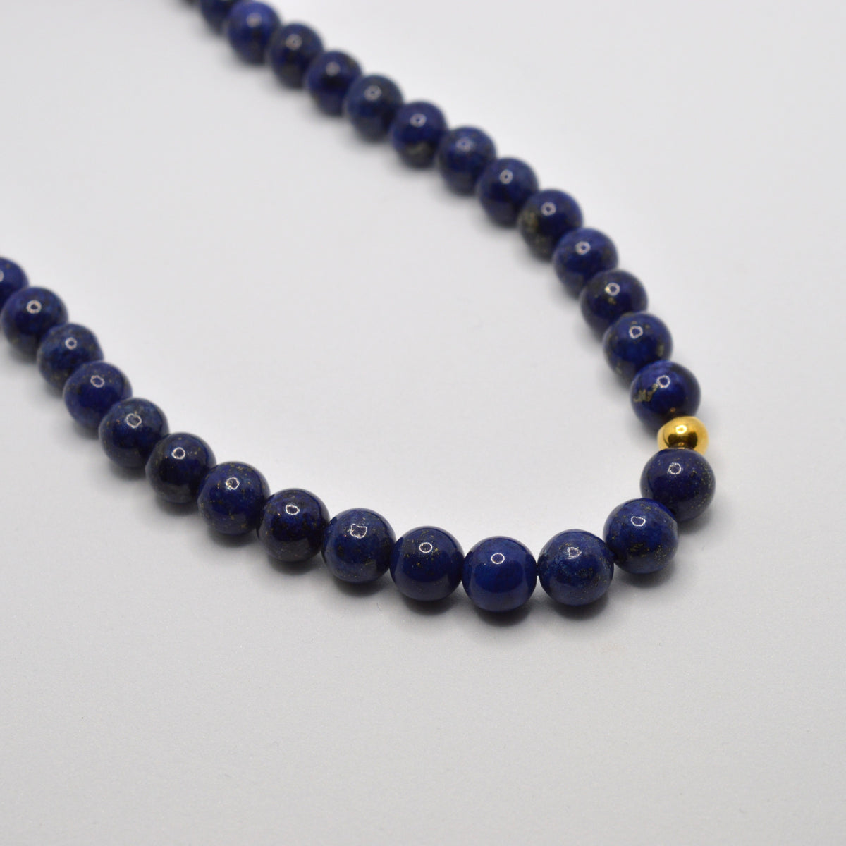 COLLANA SELENE LAPISLAZZULI