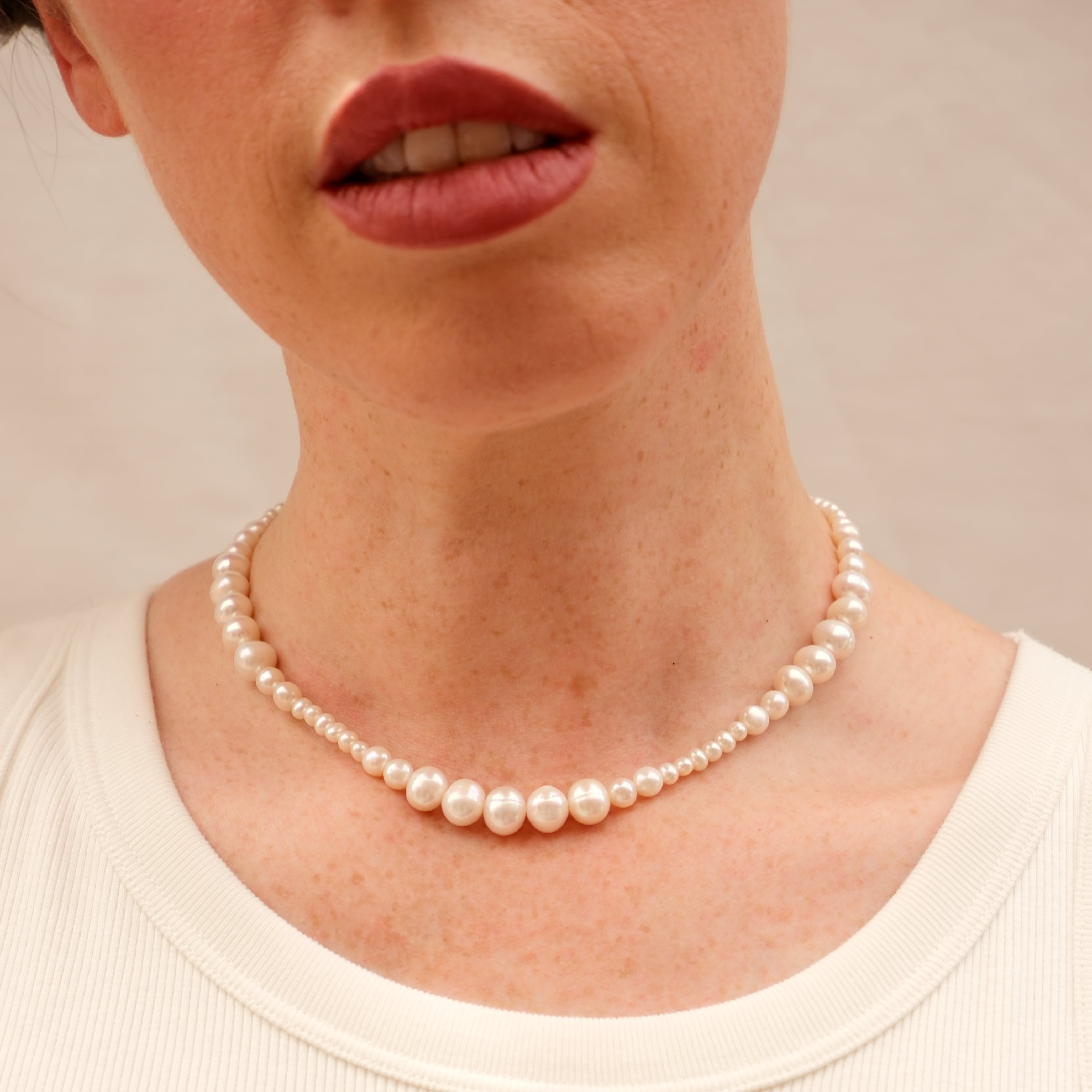 COLLANA PERLE DÉGRADÉ