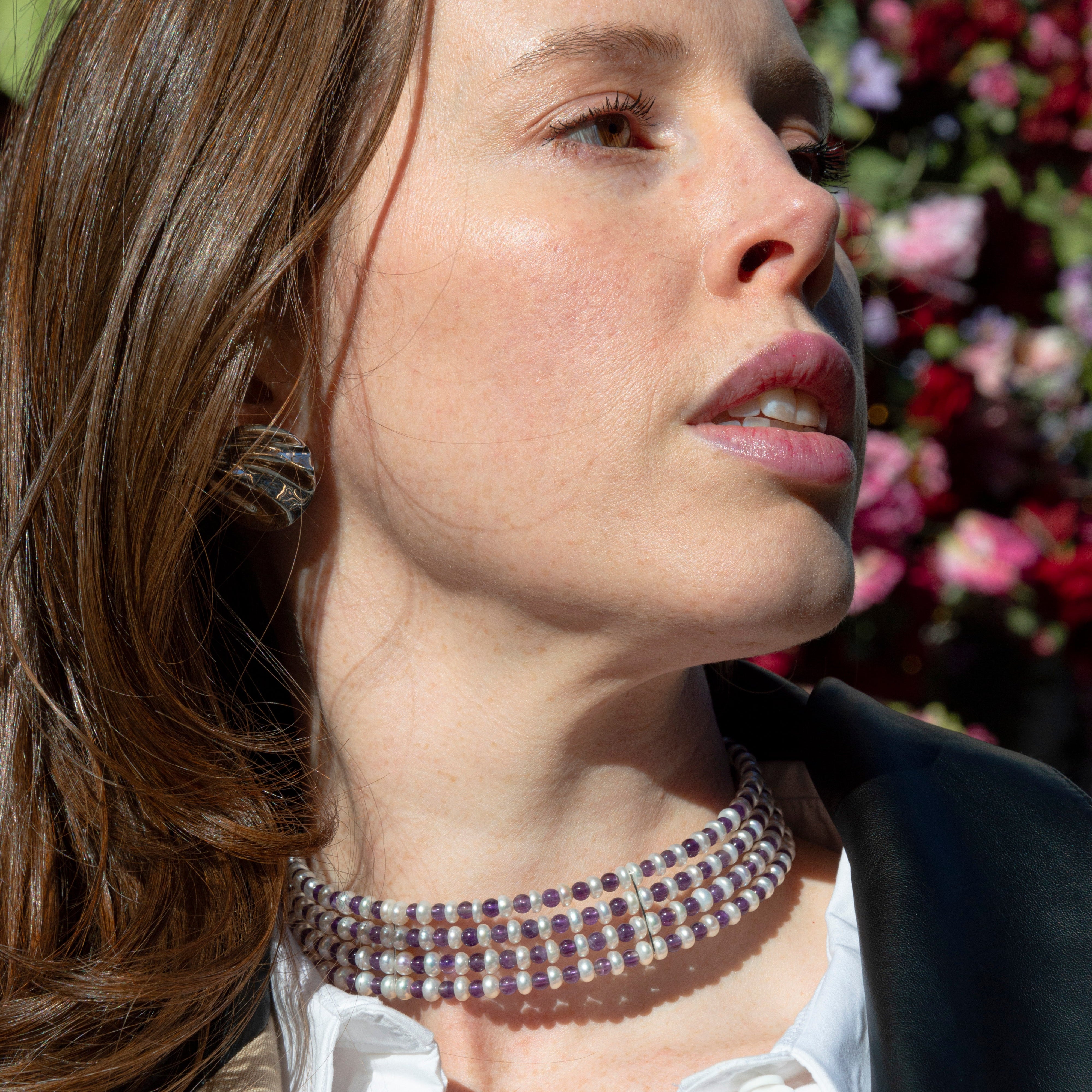 COLLANA CHOKER AMETIS