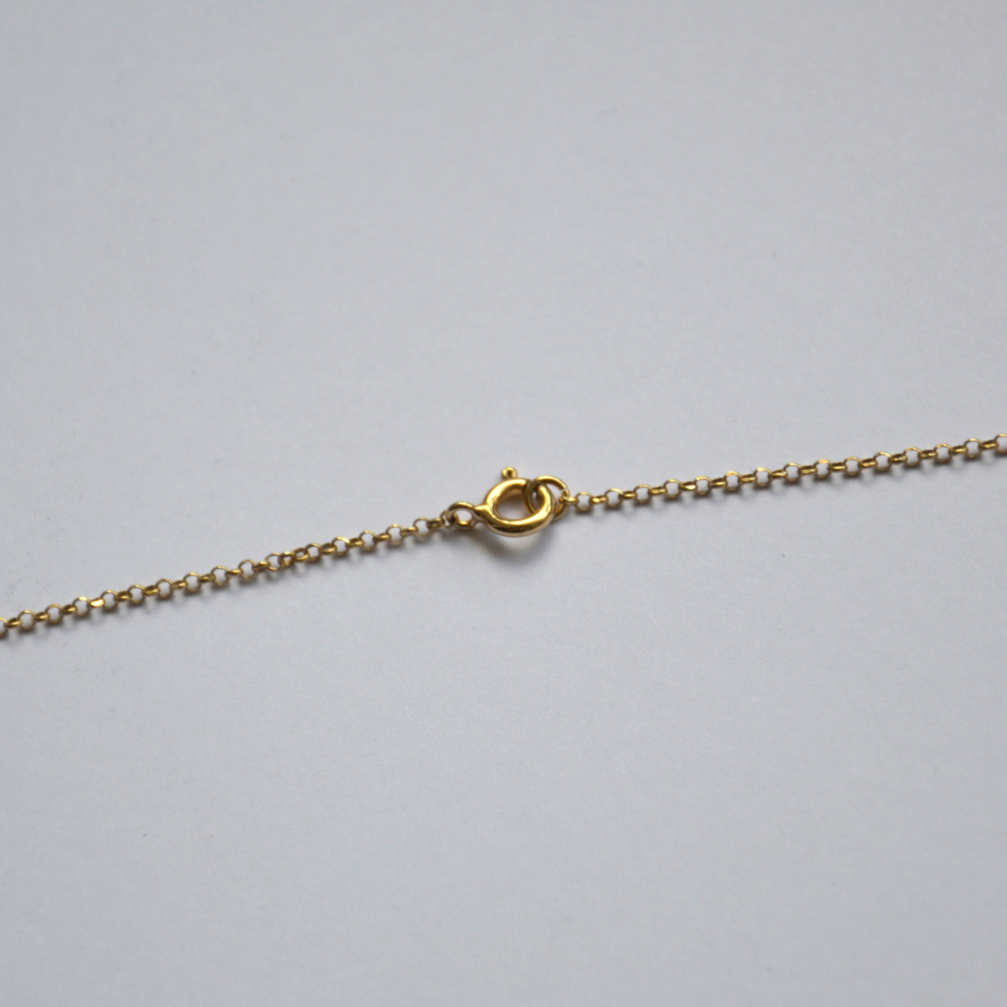 COLLANA INFINITY DORATA