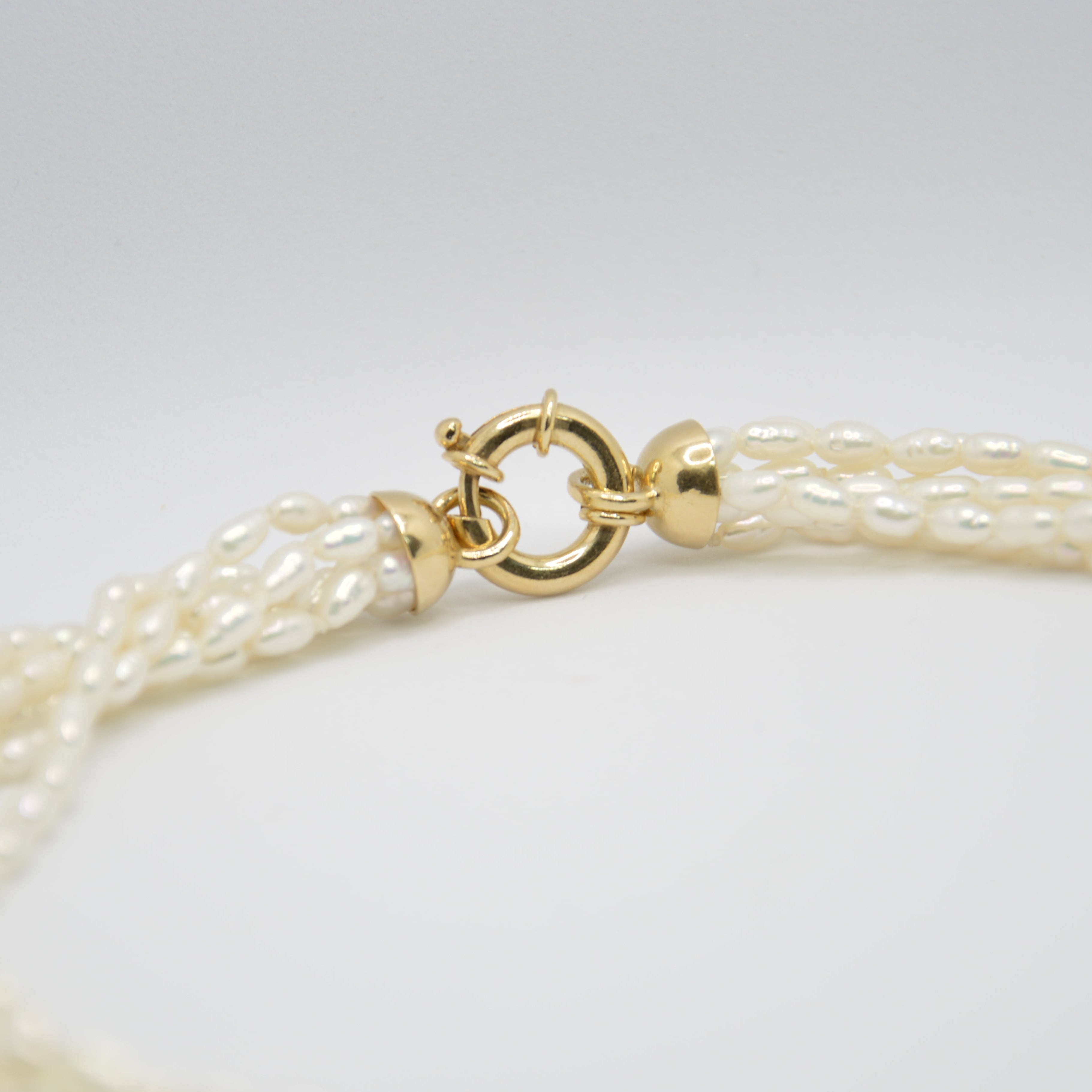 COLLANA TORCHON DI PERLE