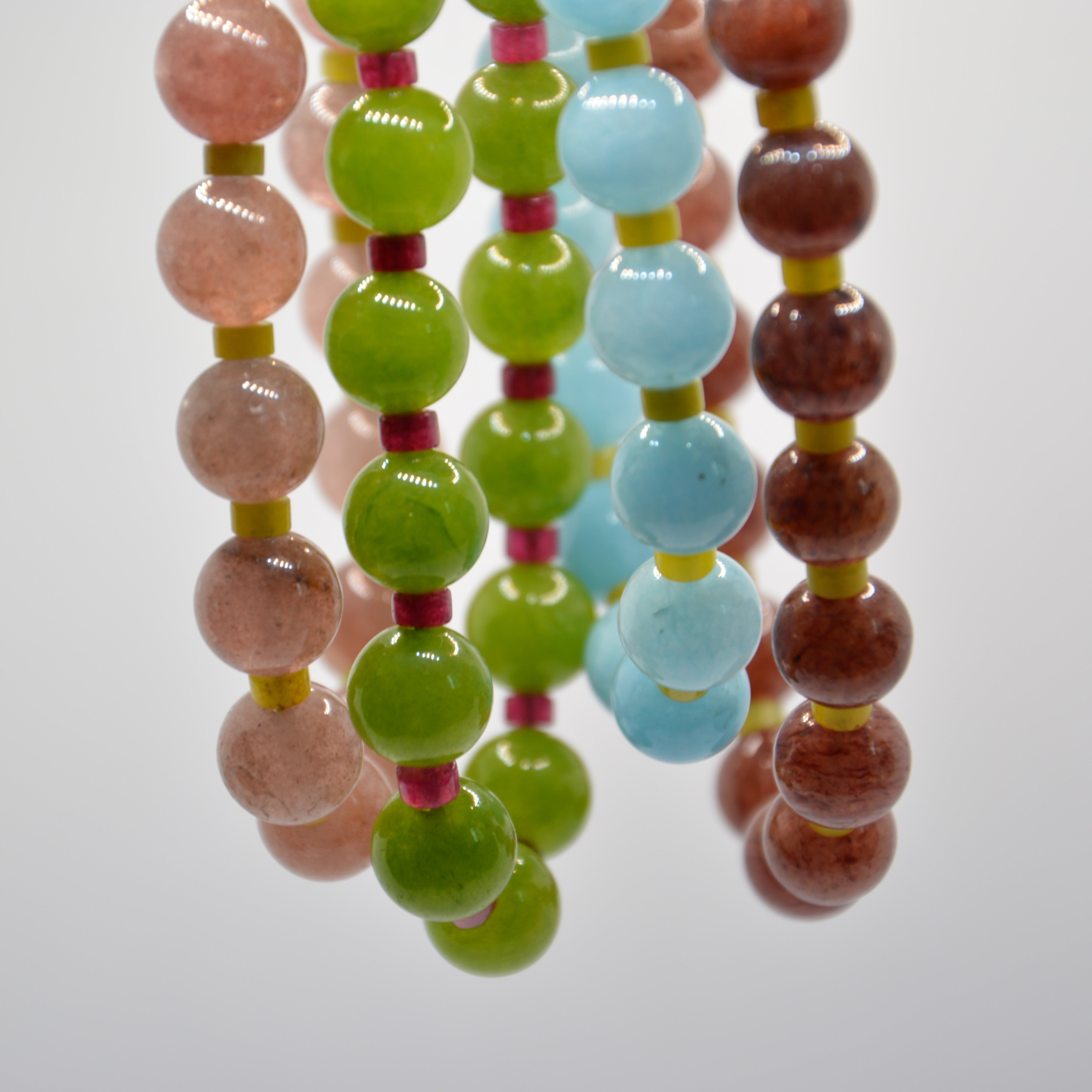COLLANA GIADA OLIVE
