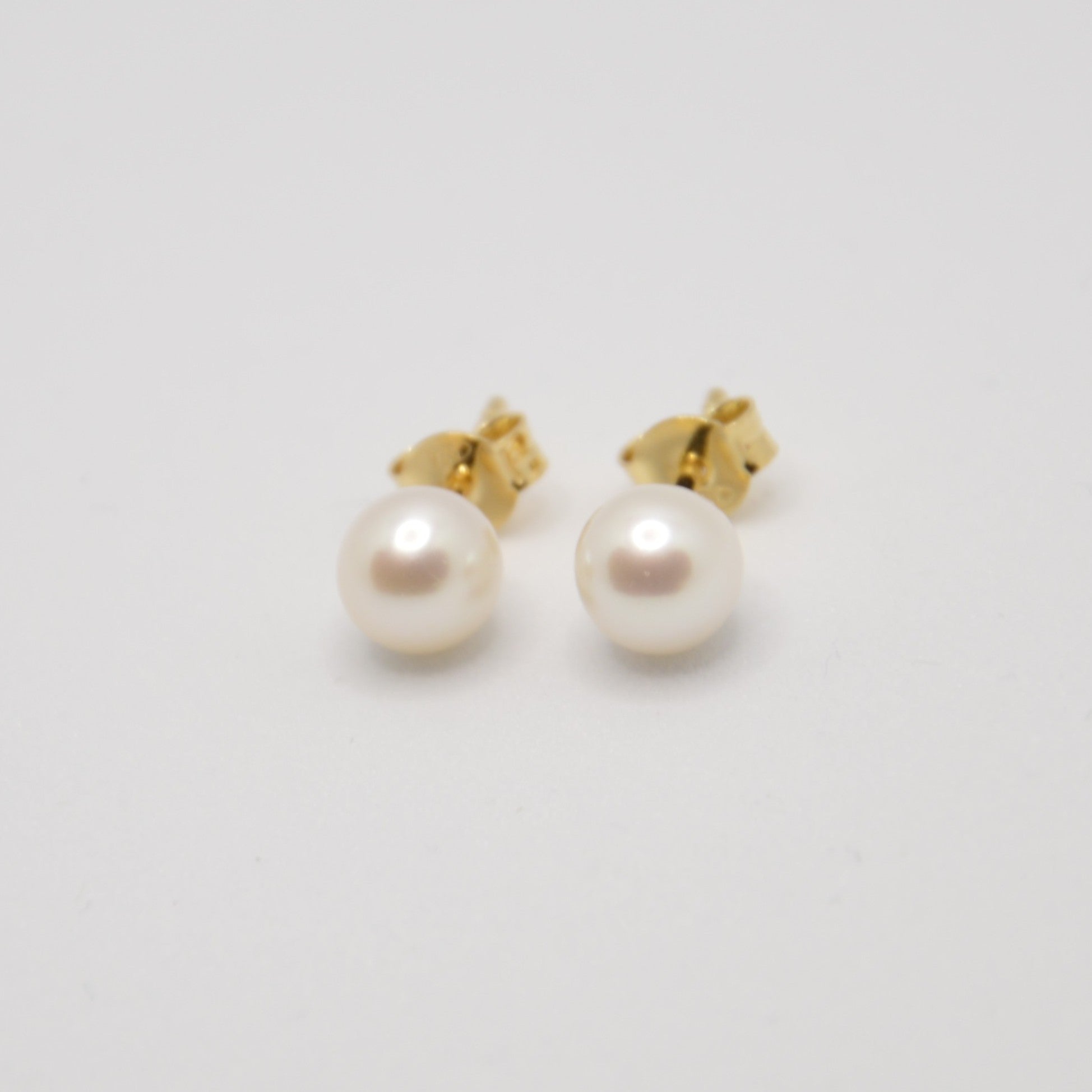 ORECCHINI PERLE 6.5mm