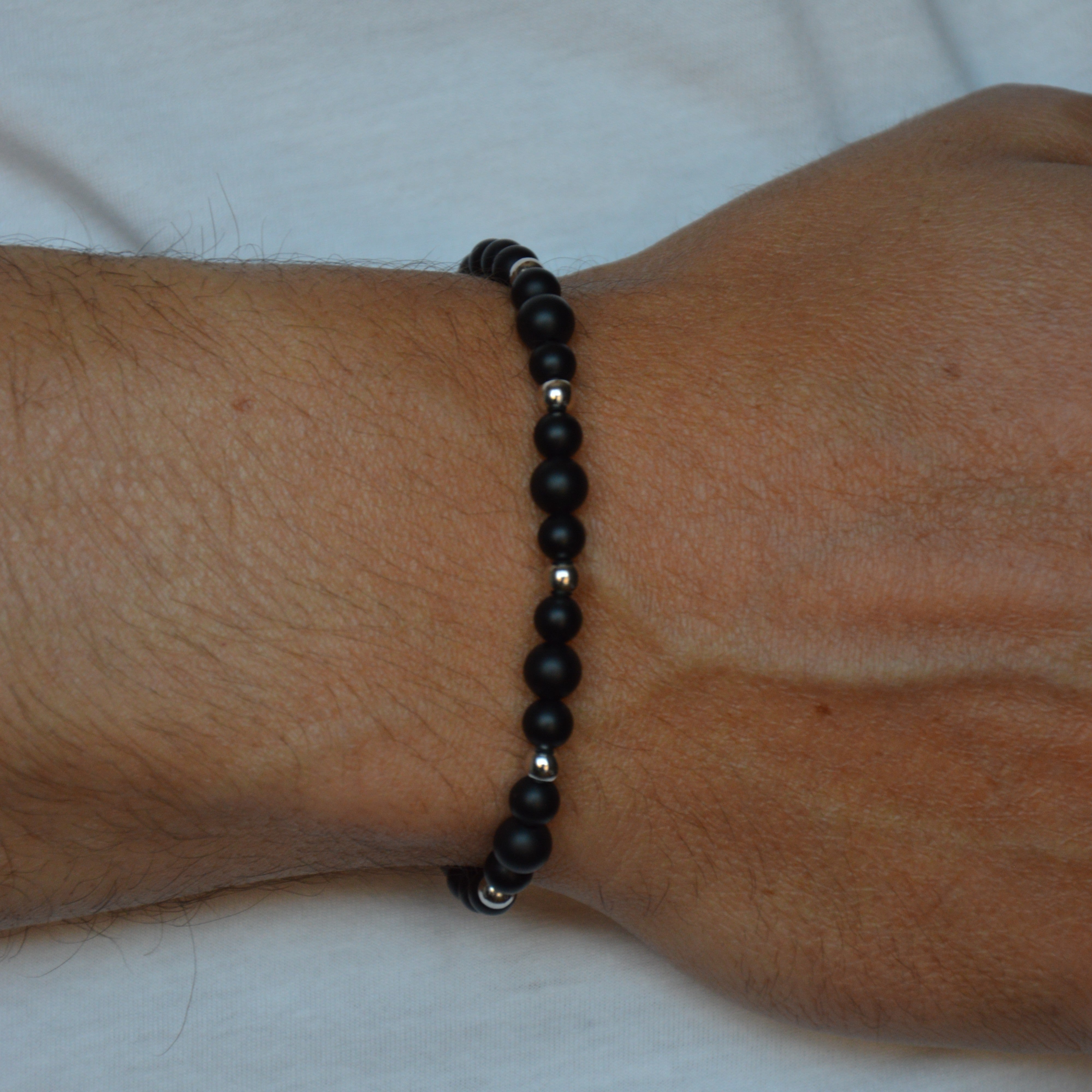 BRACCIALE ELASTICO ONICE OPACO