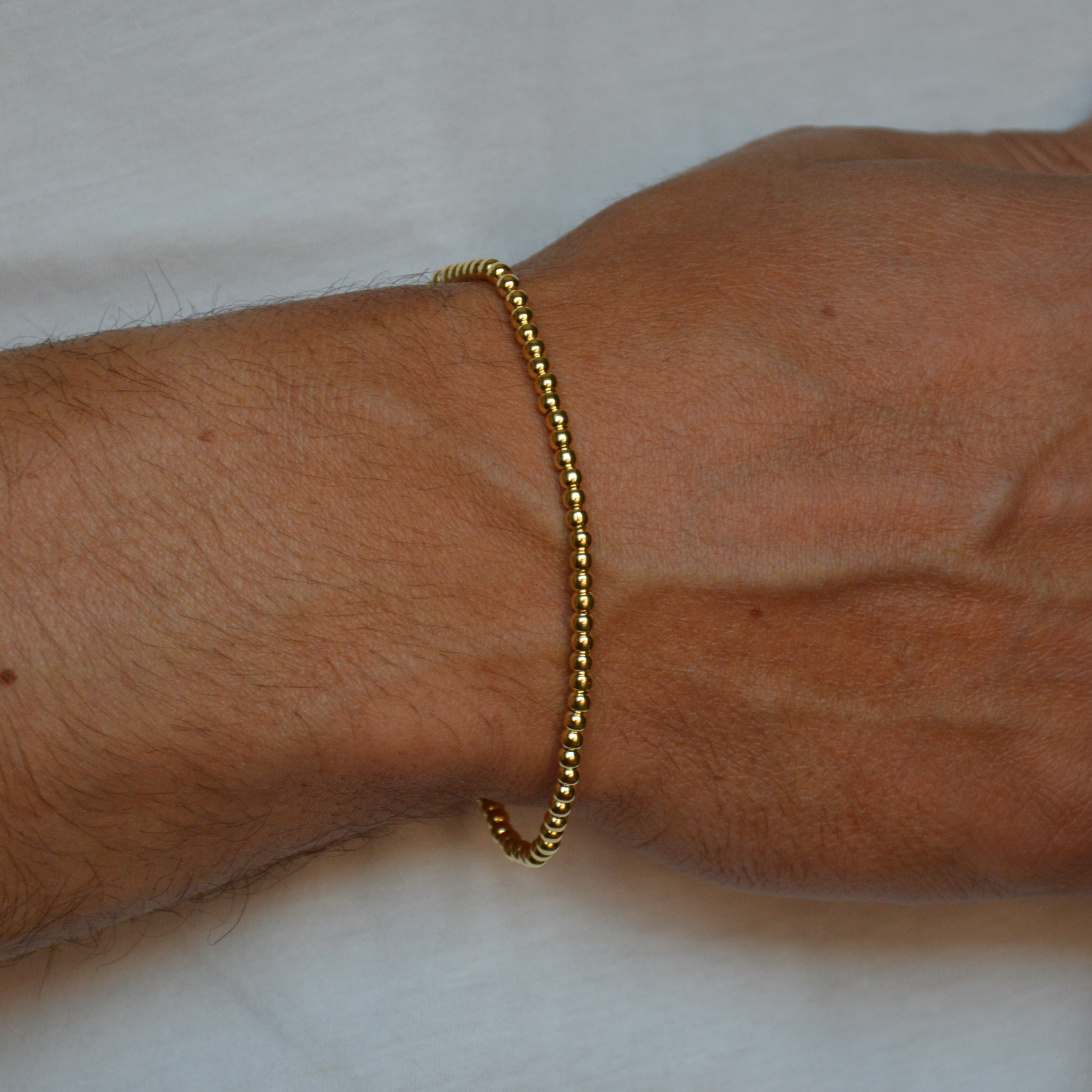 BRACCIALE SFERE - DORATO