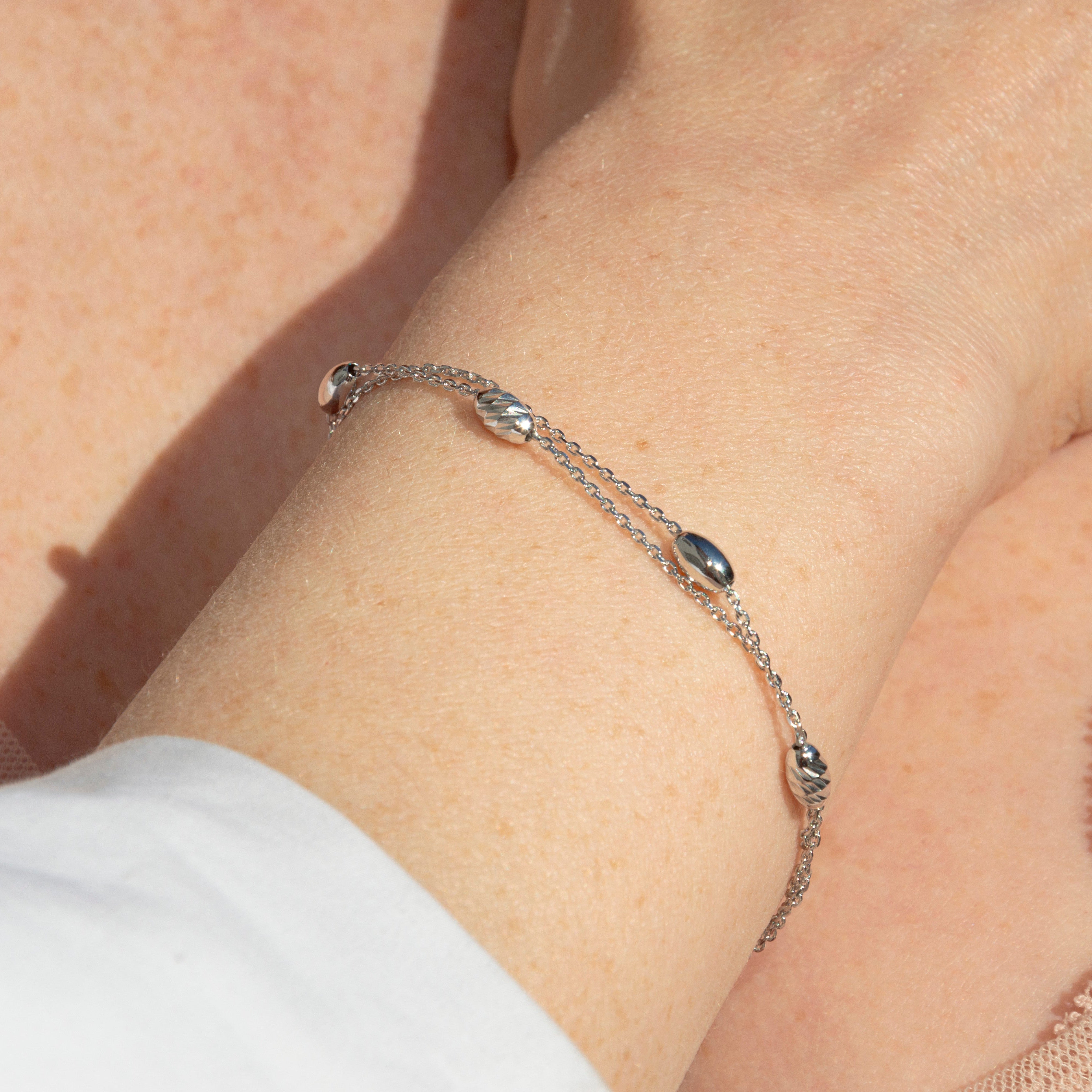 BRACCIALE MULTIFILO SERENA SILVER