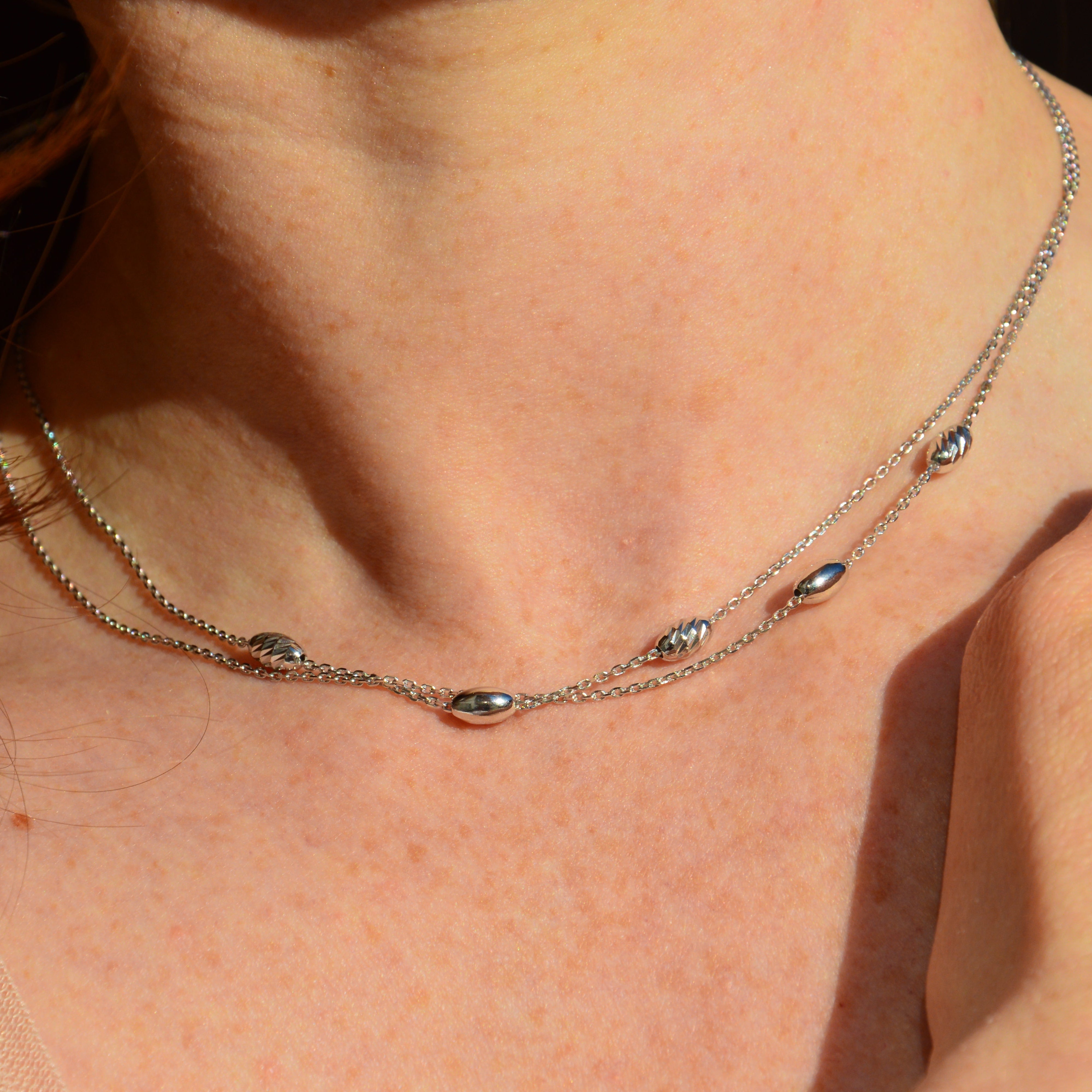 COLLANA SERENA SILVER