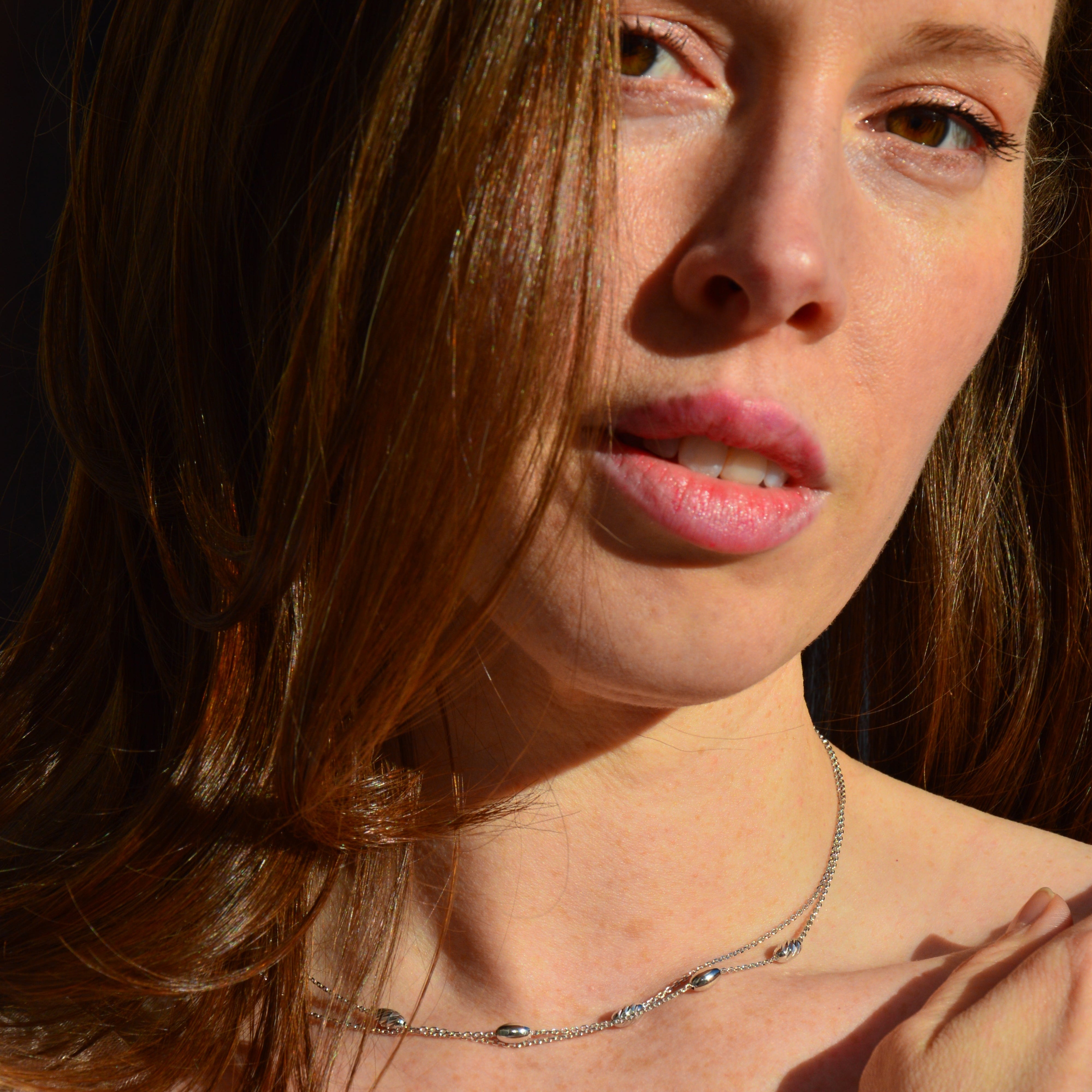 COLLANA SERENA SILVER