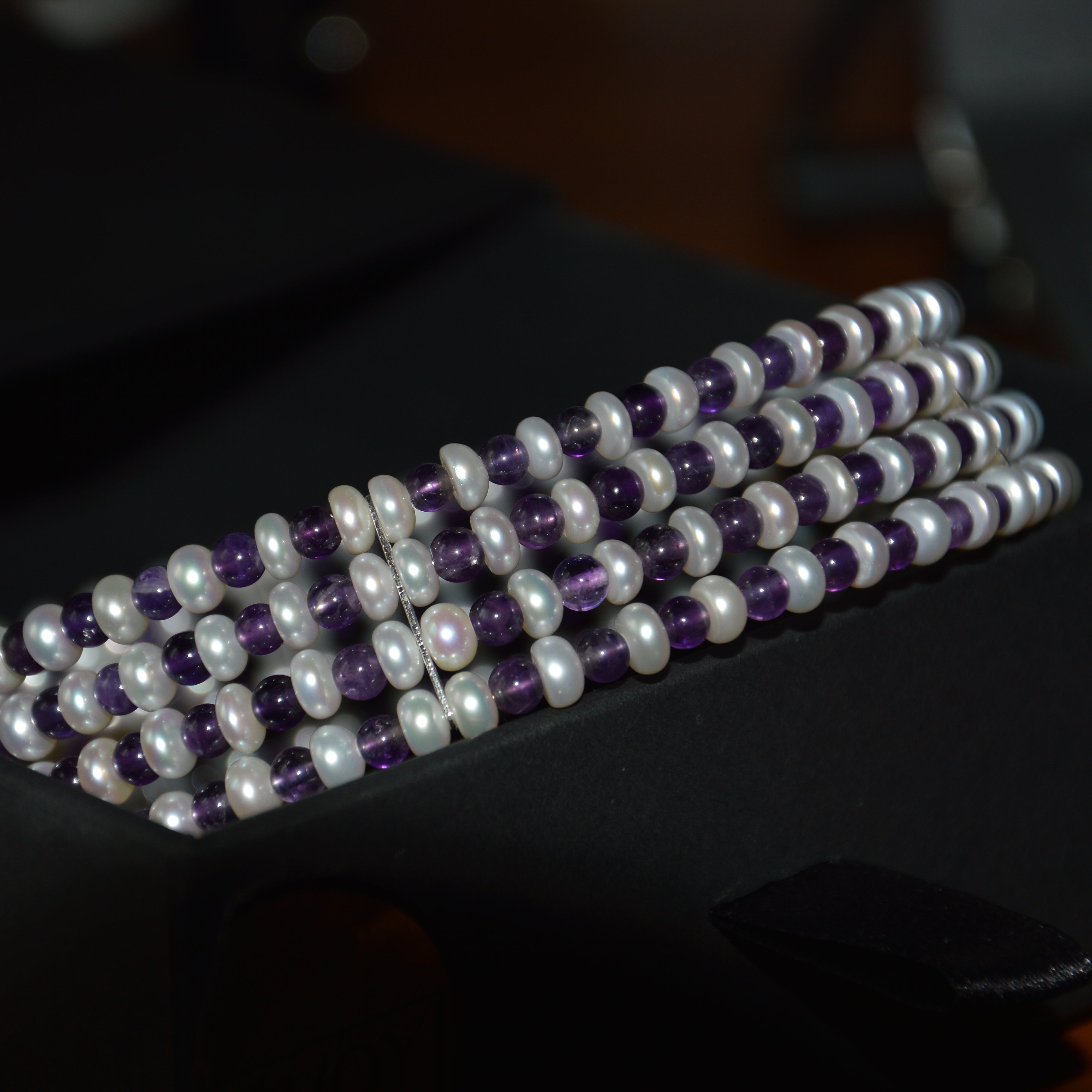 COLLANA CHOKER AMETIS