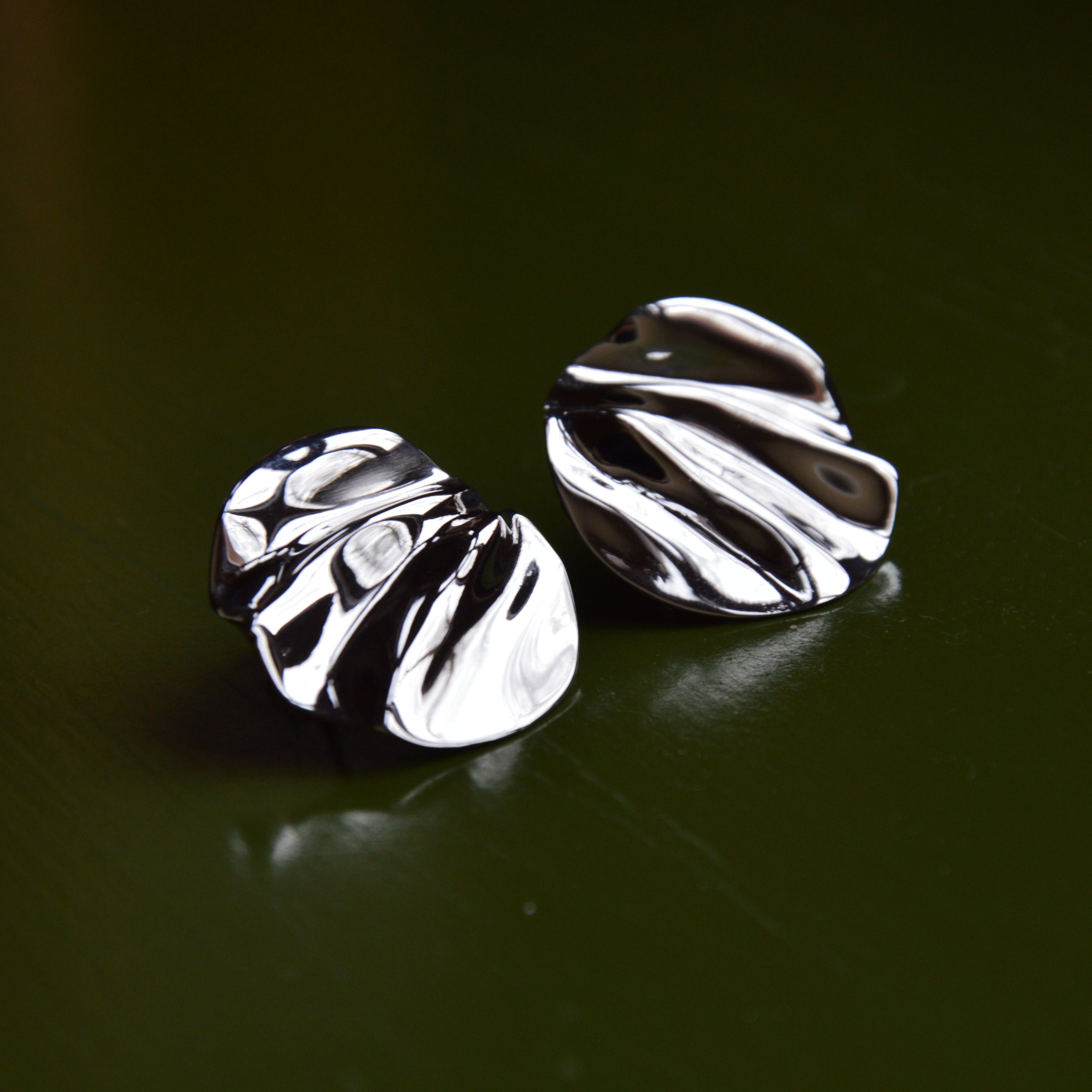 ORECCHINI ONDA SILVER