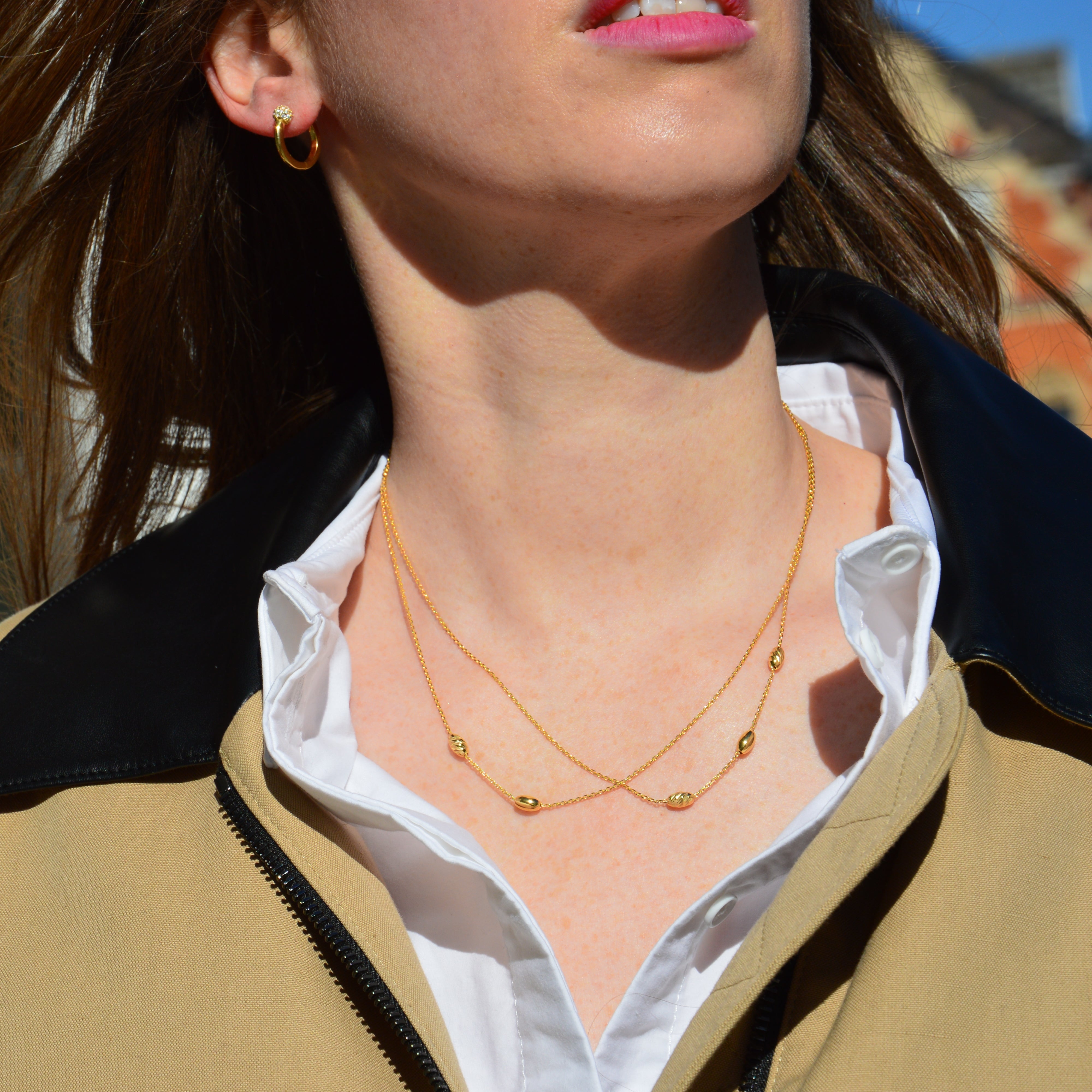 COLLANA SERENA DORATA