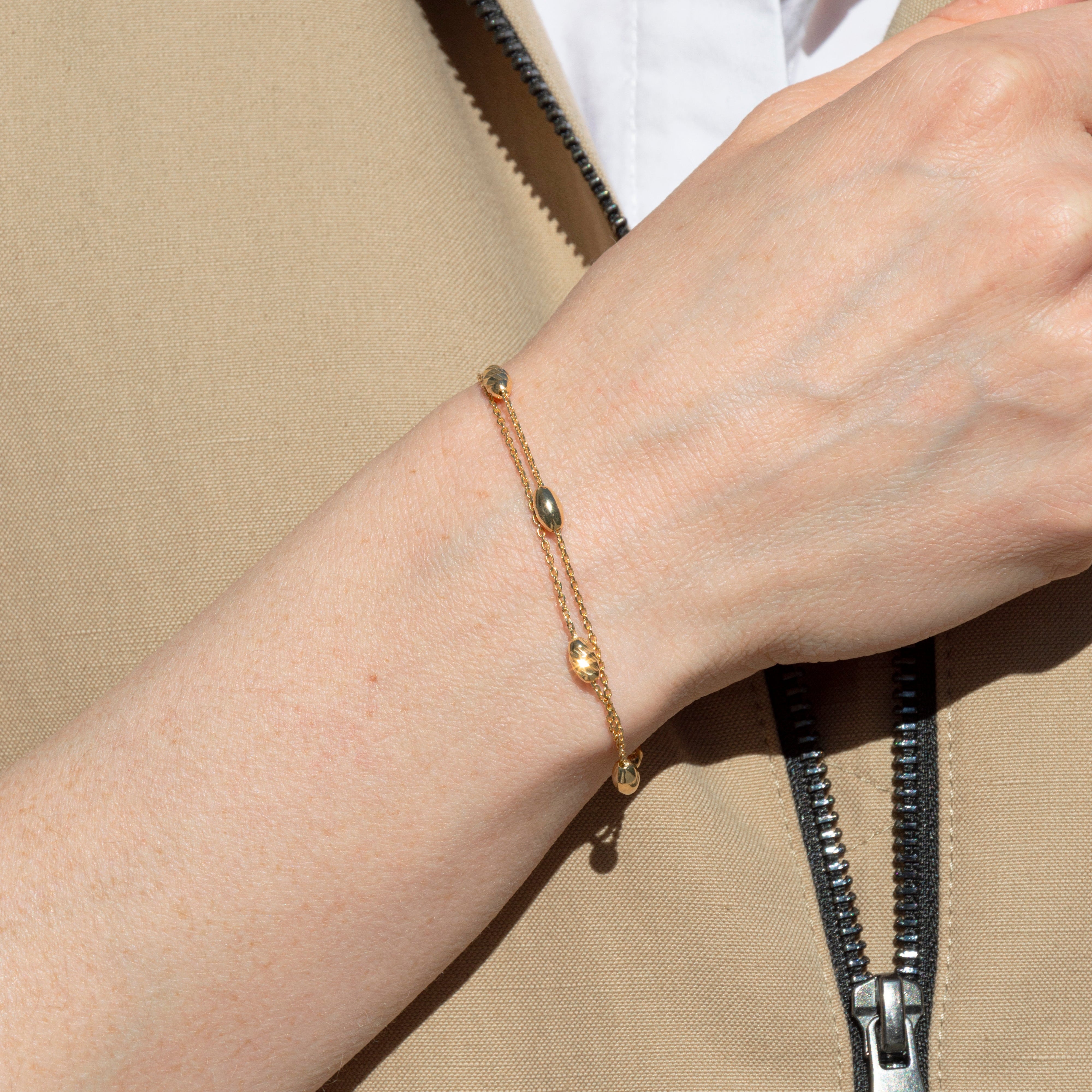 BRACCIALE SERENA DORATO
