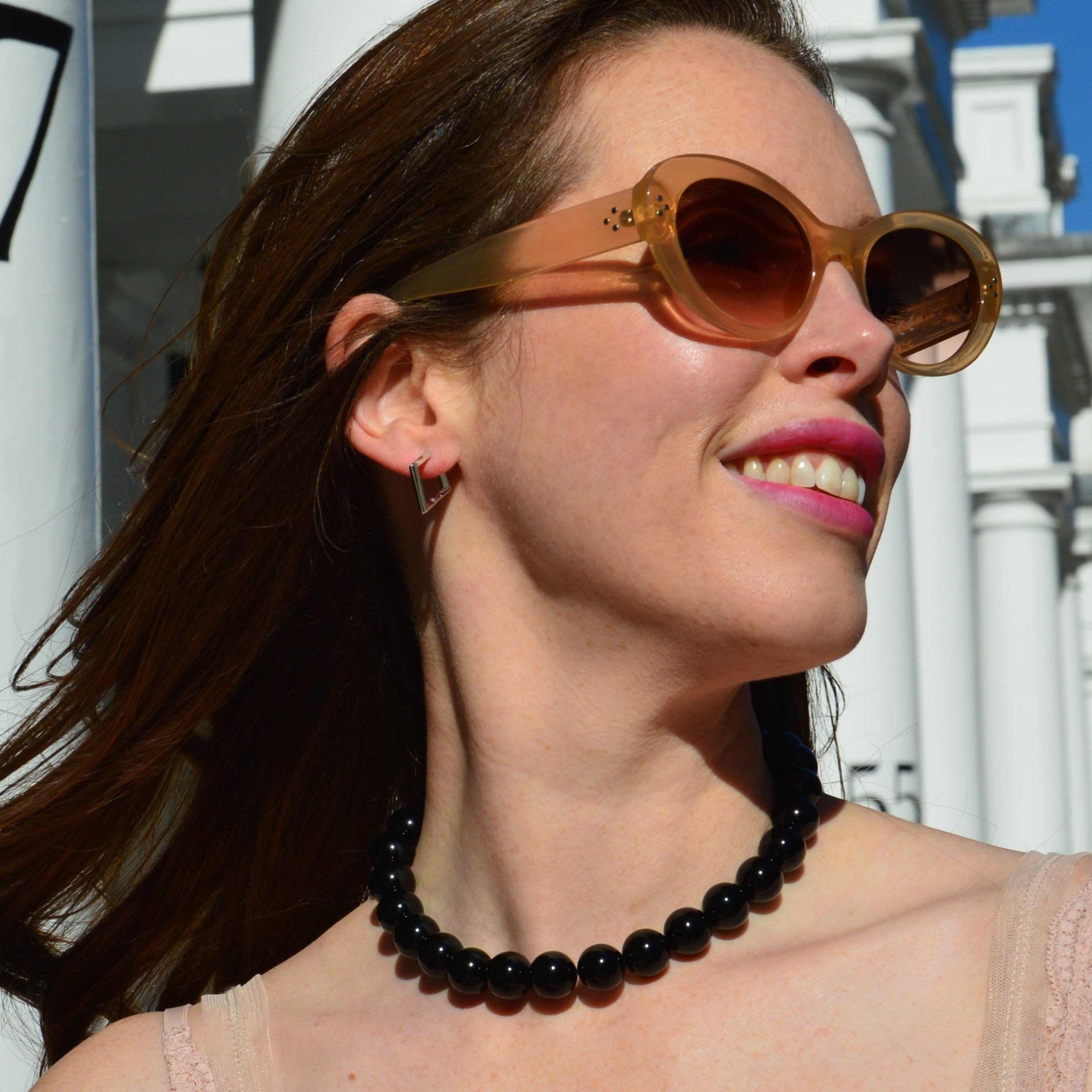 COLLANA SEPPIA ONICE NERO