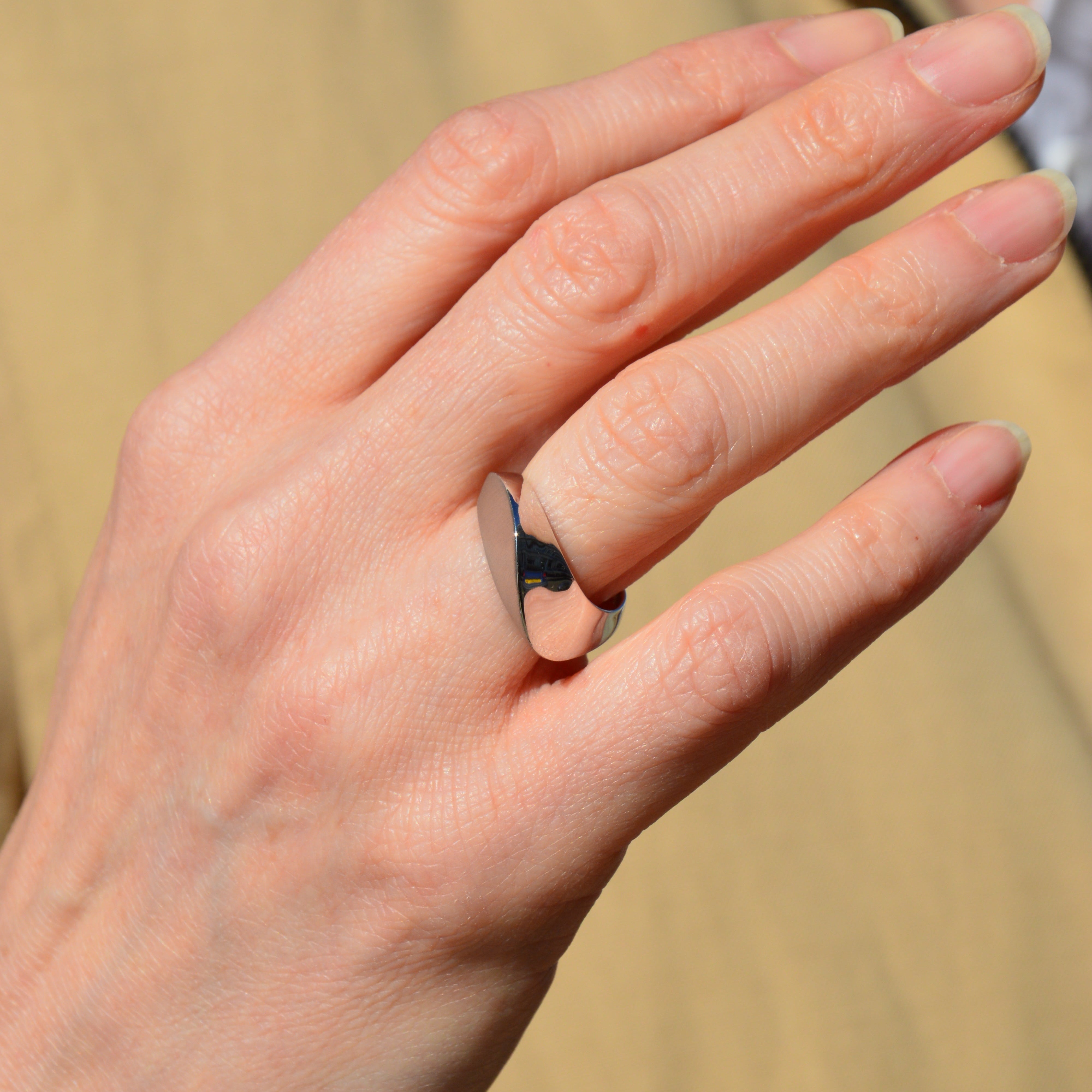 ANELLO TIRRENO SILVER