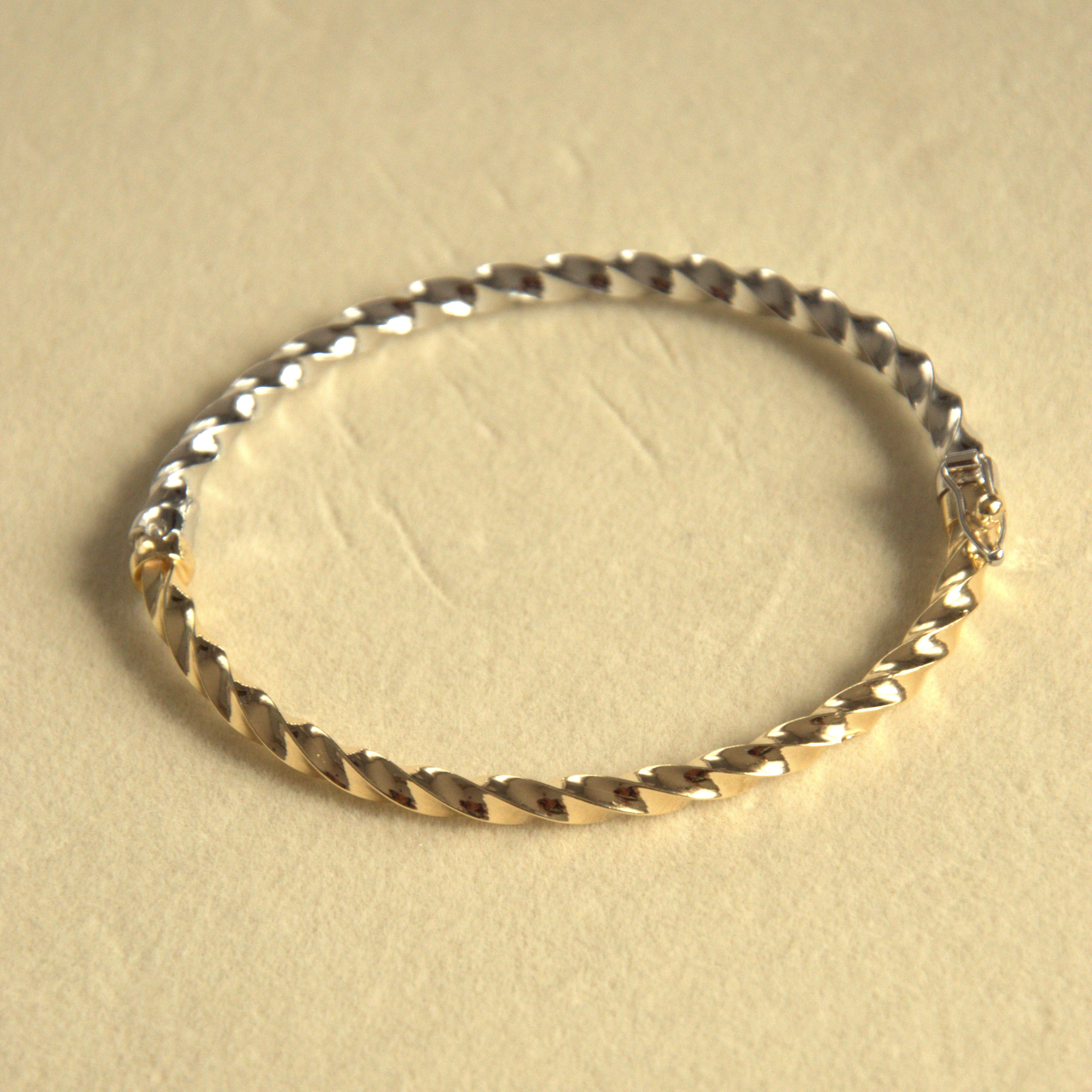 BRACCIALE RIGIDO BICOLORE