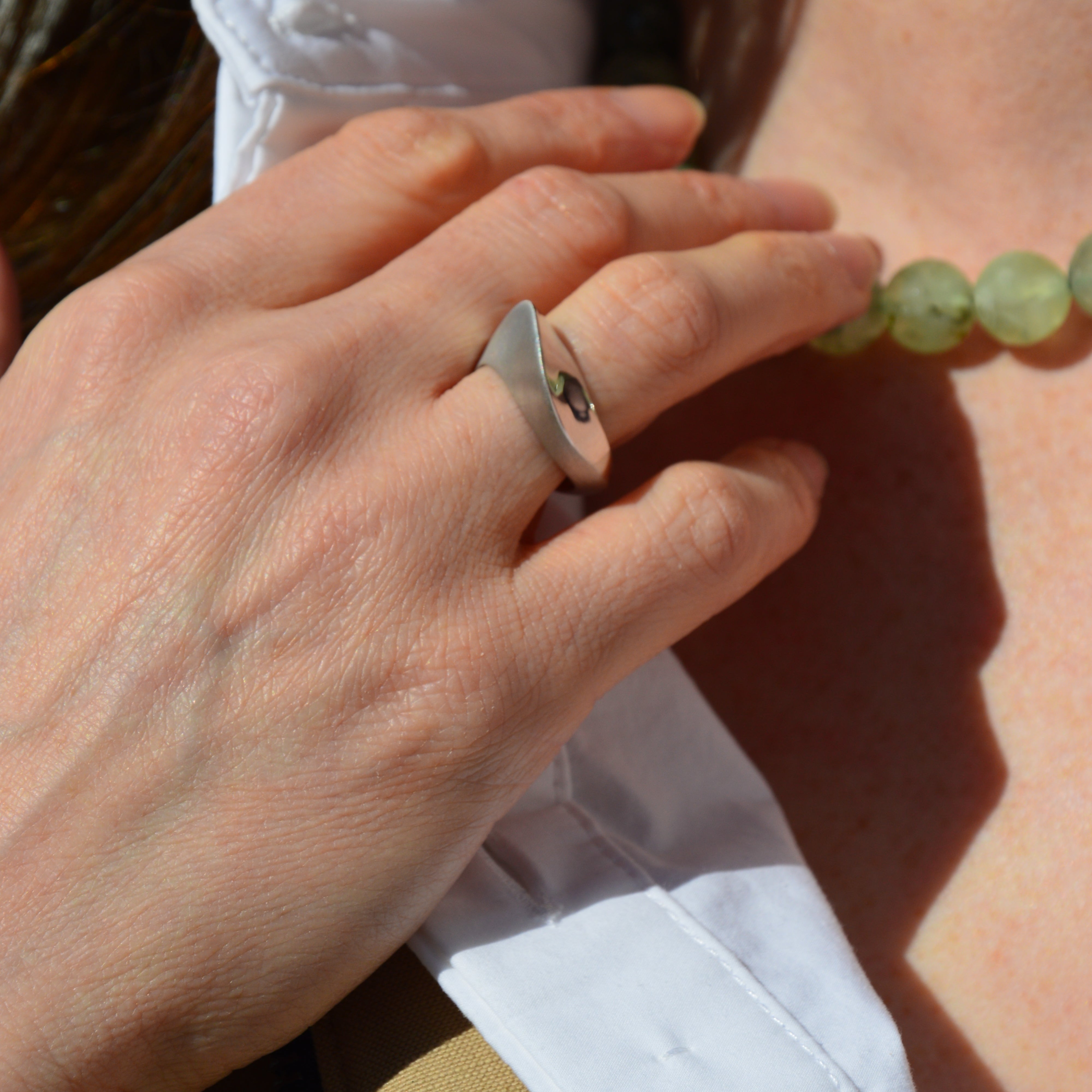 ANELLO TIRRENO SILVER