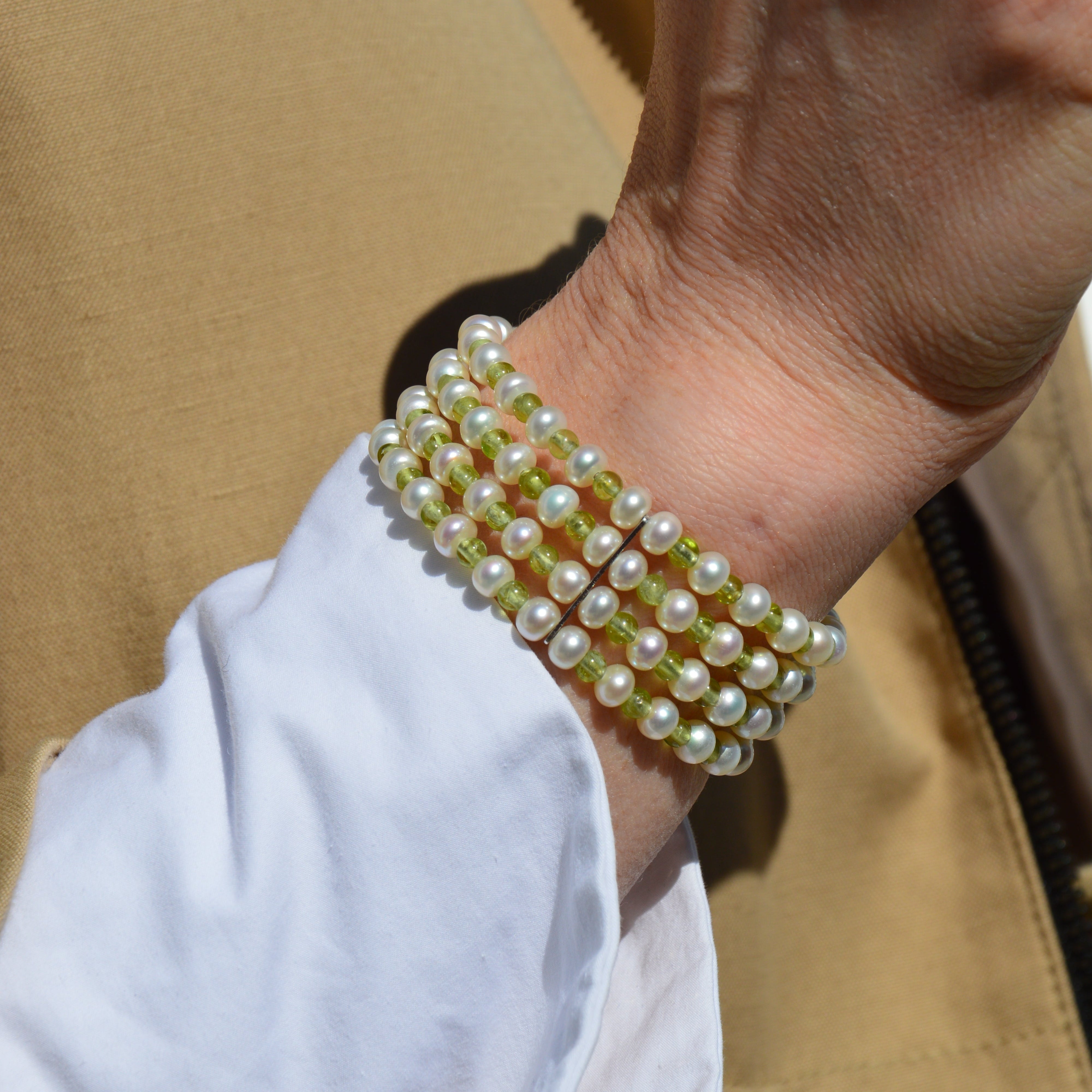 BRACCIALE OLIVINA