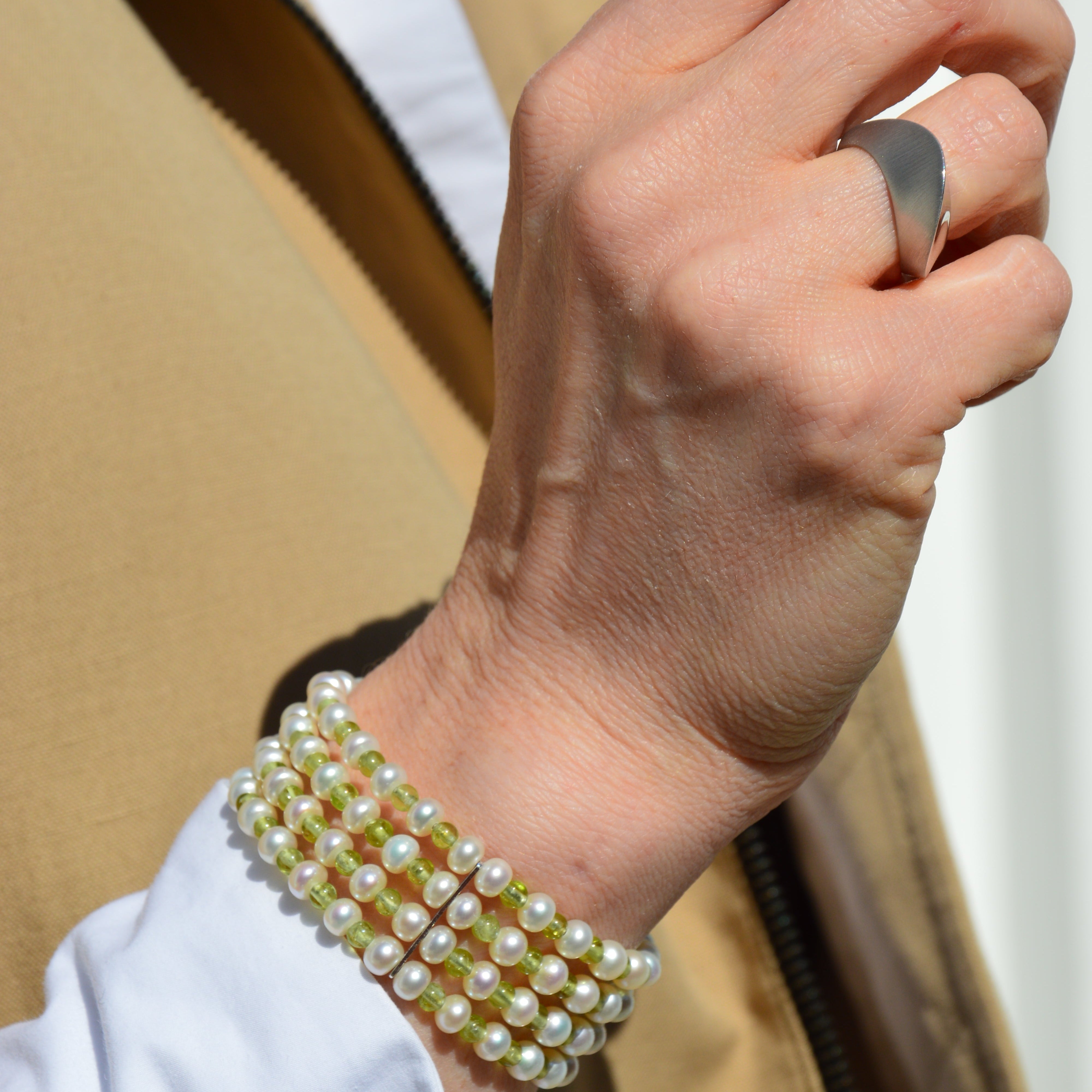 BRACCIALE OLIVINA