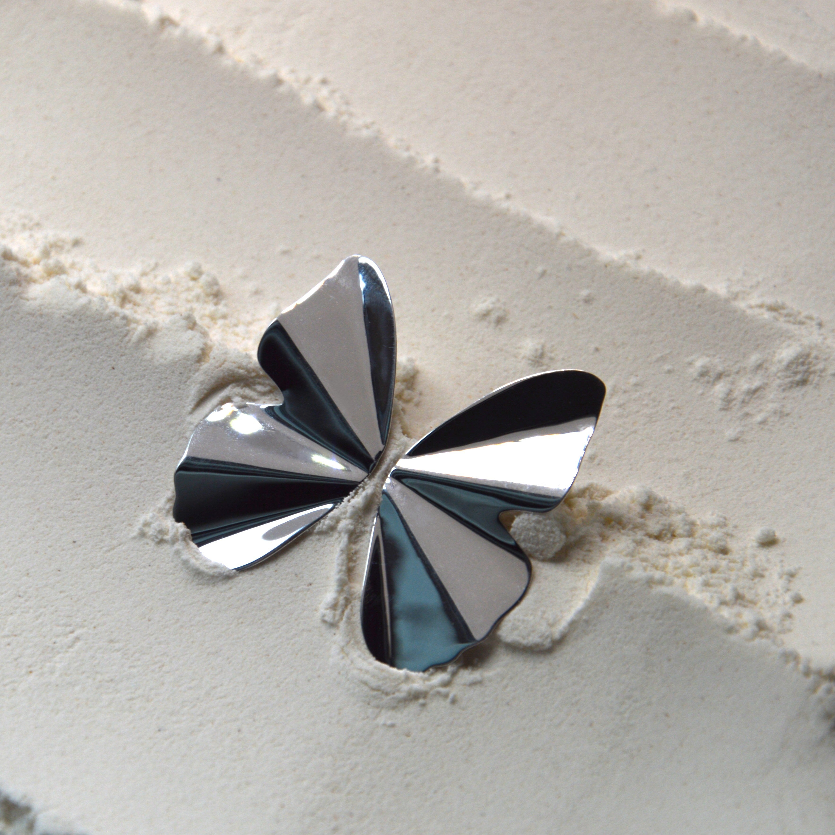 ORECCHINI VOLARE SILVER
