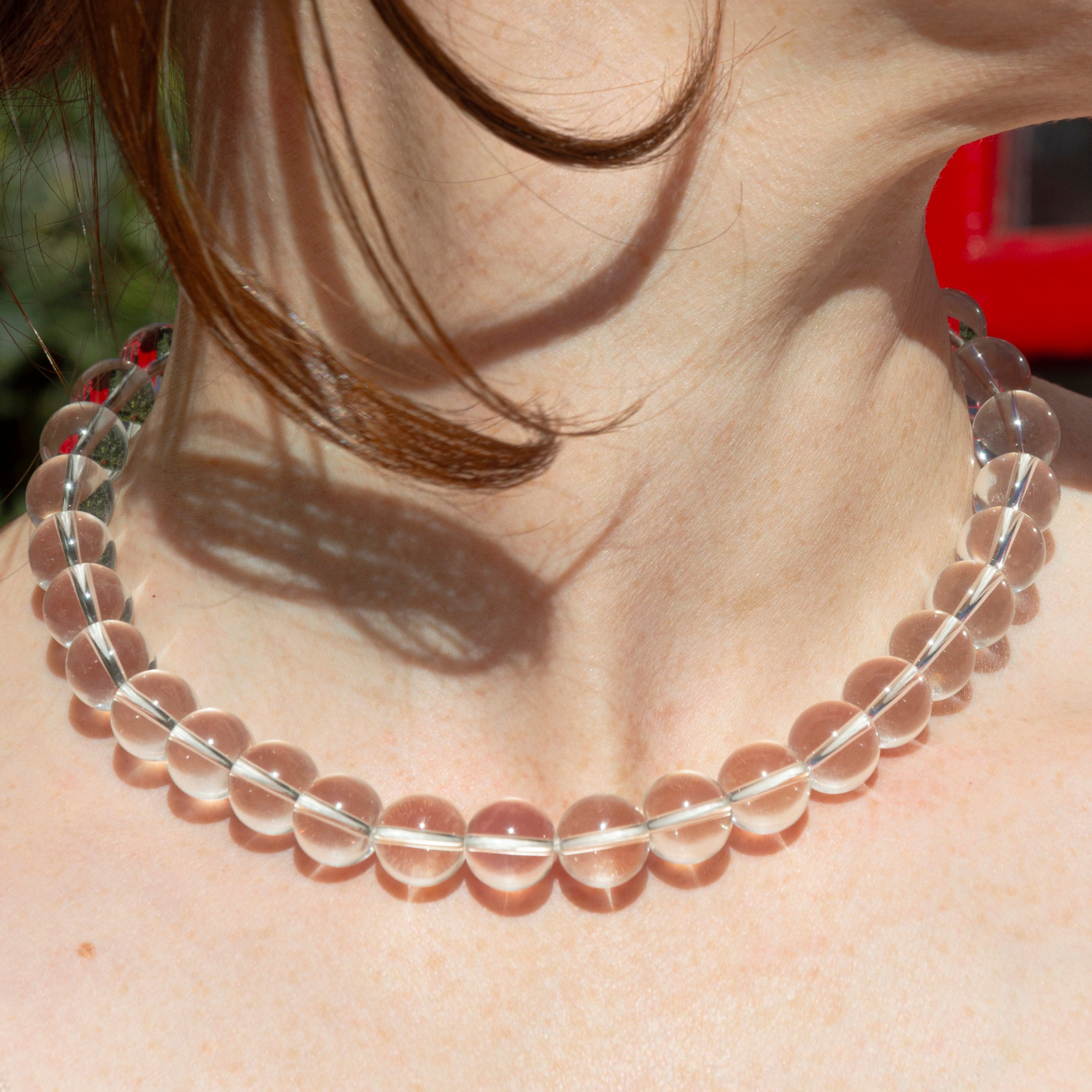 COLLANA CRISTALLO DI ROCCA