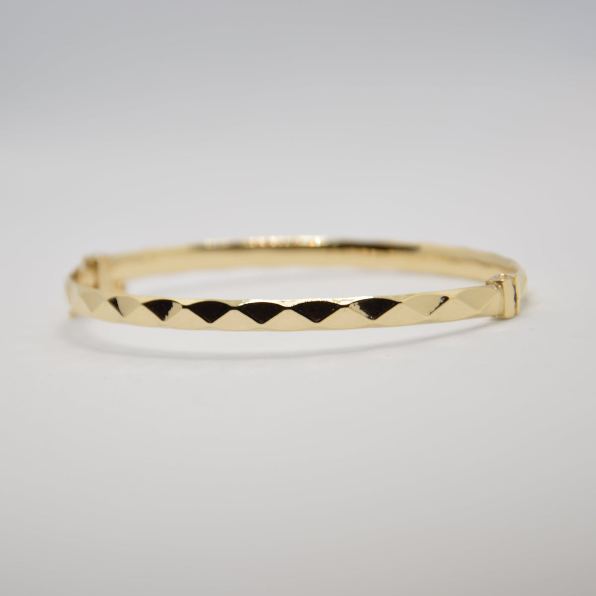 BRACCIALE RIGIDO SFACCETTATO - GABRIELLE GIOIELLI