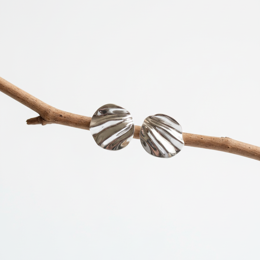 ORECCHINI ONDA SILVER