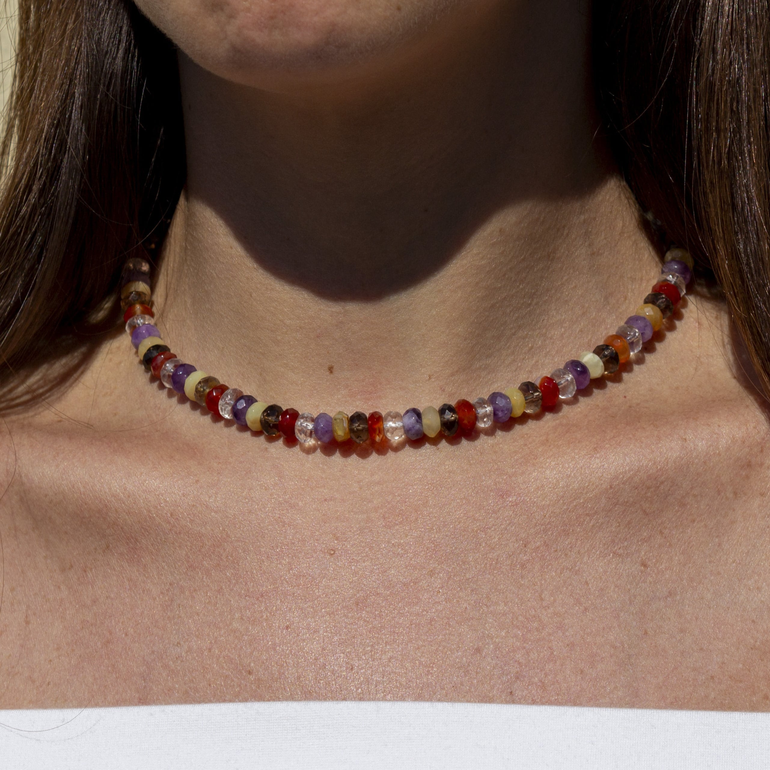 COLLANA FANTASIA MULTICOLOR