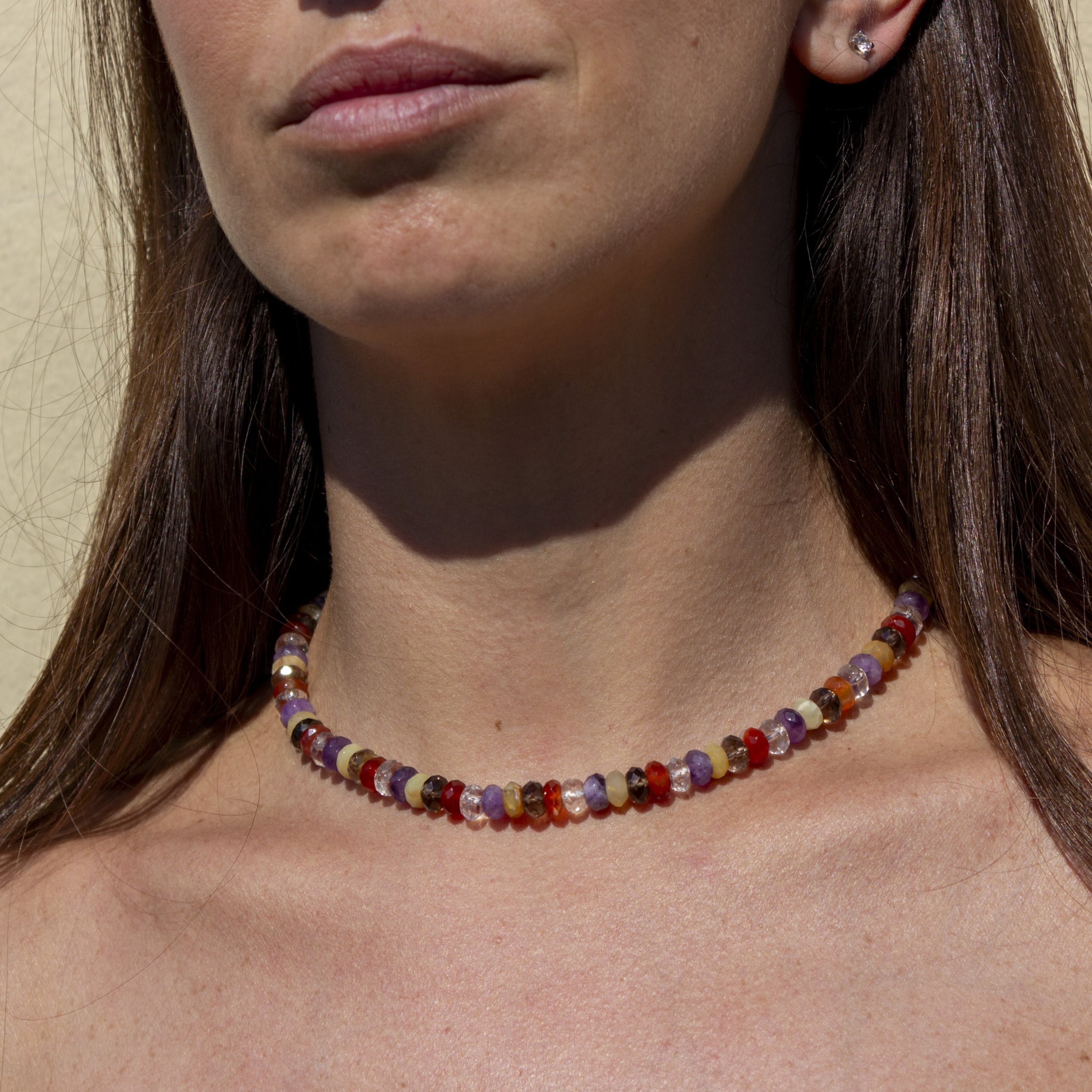 COLLANA FANTASIA MULTICOLOR