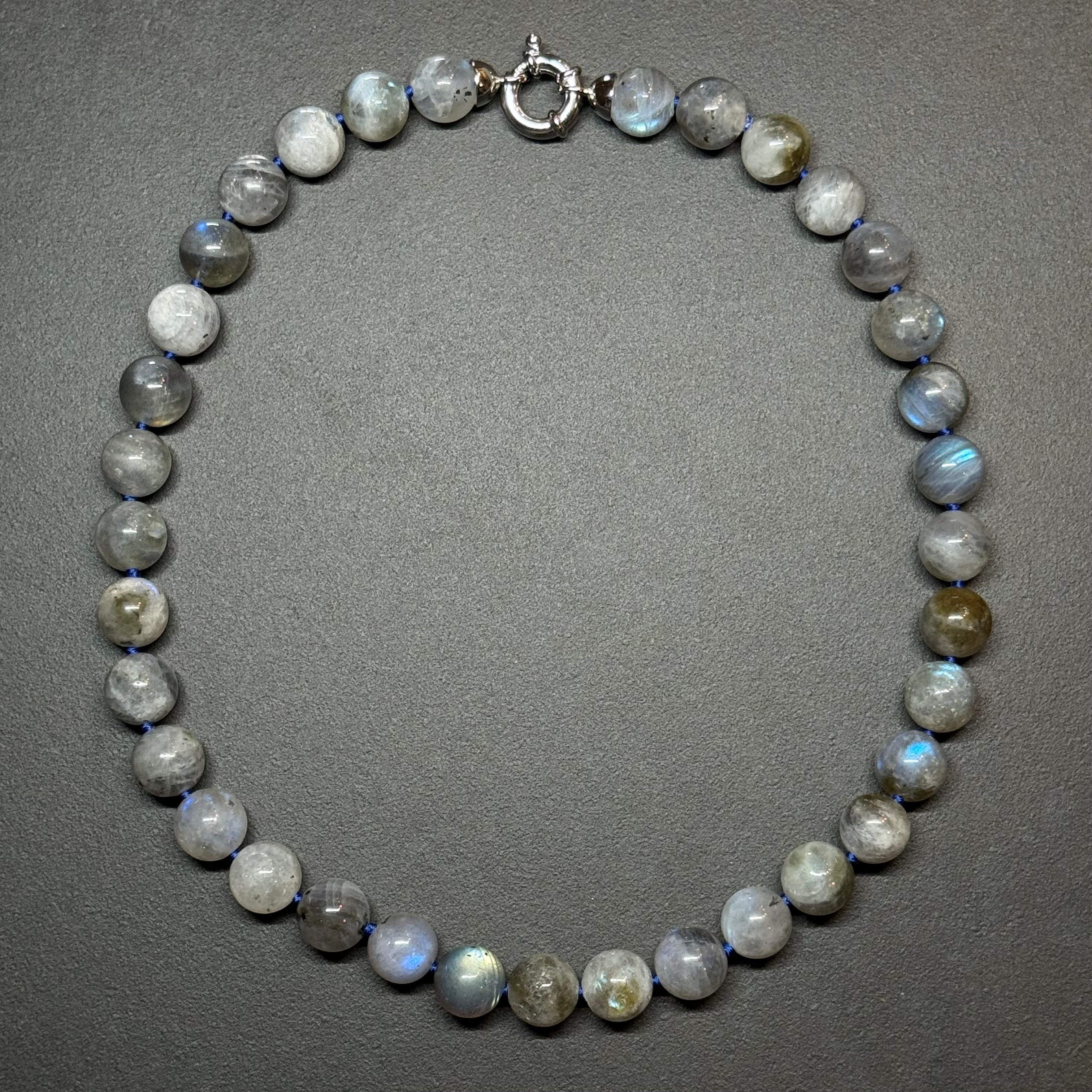 COLLANA LABRADORITE