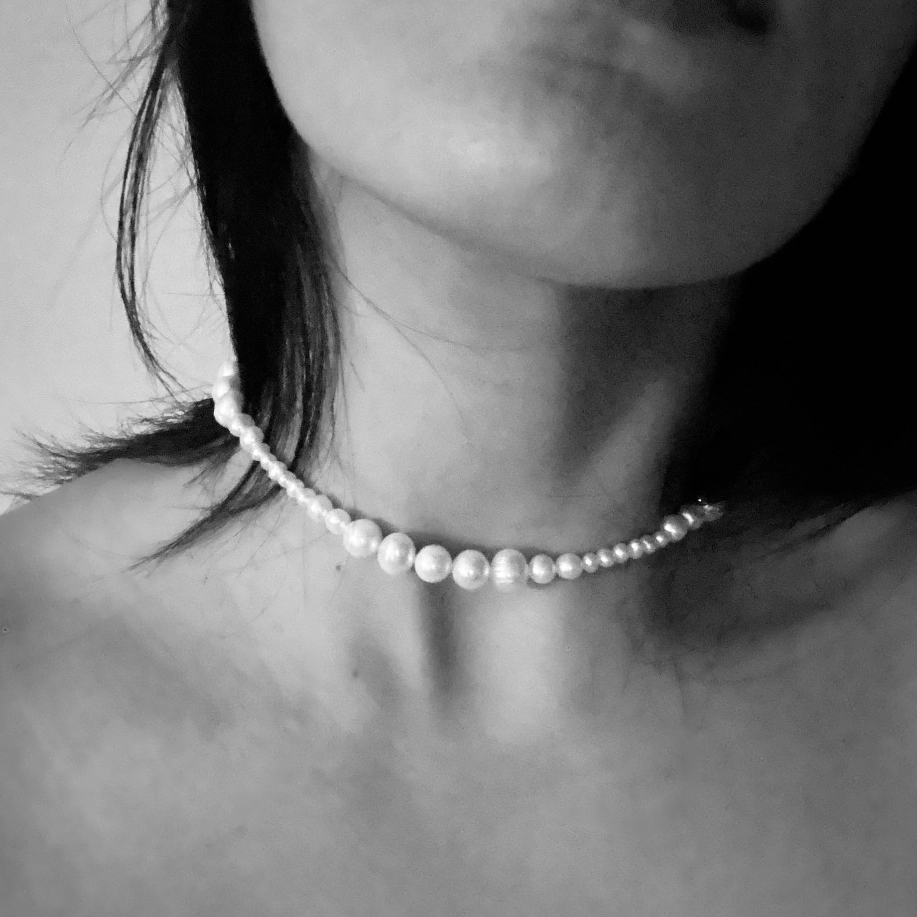 COLLANA PERLE DÉGRADÉ