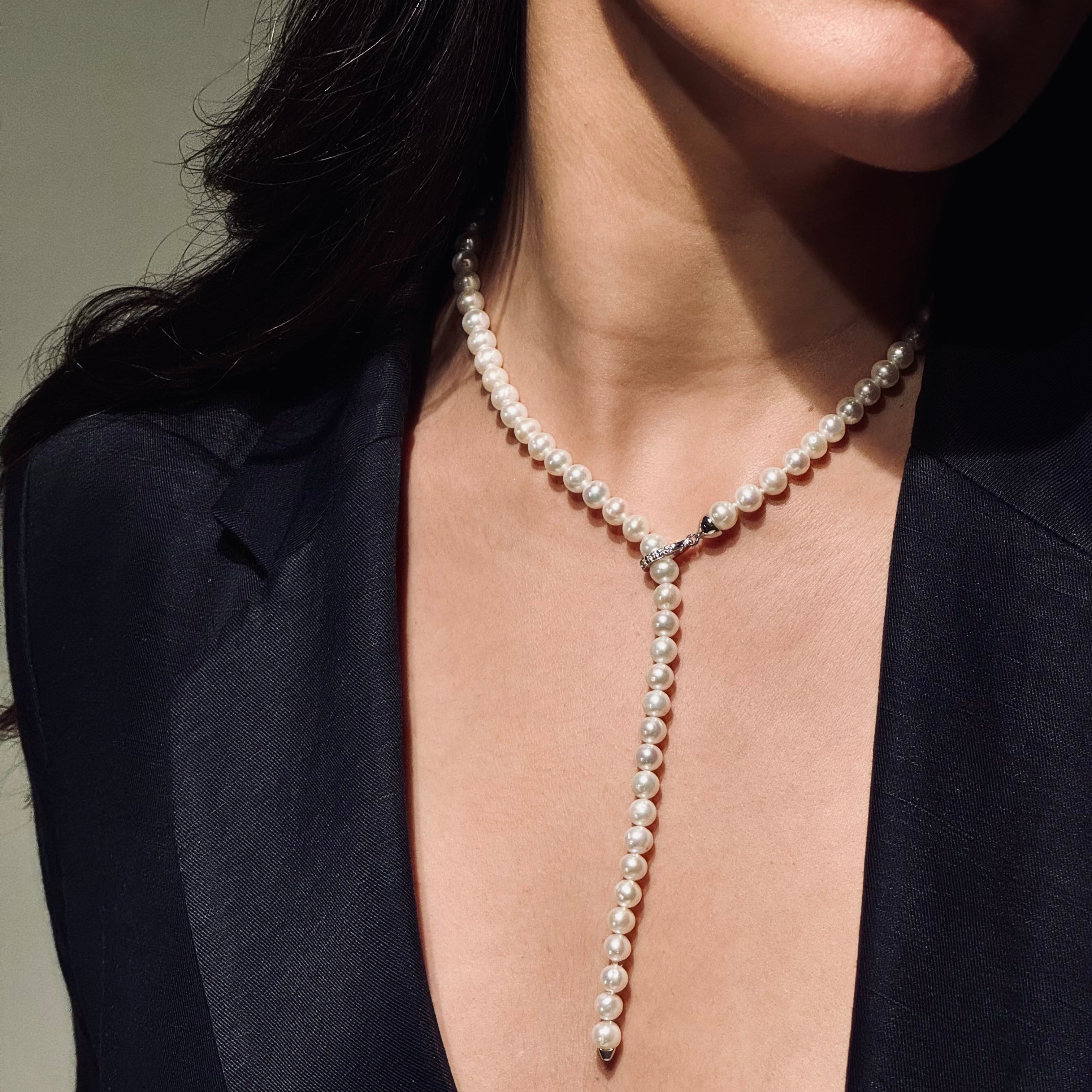 COLLANA PERLE VENERE
