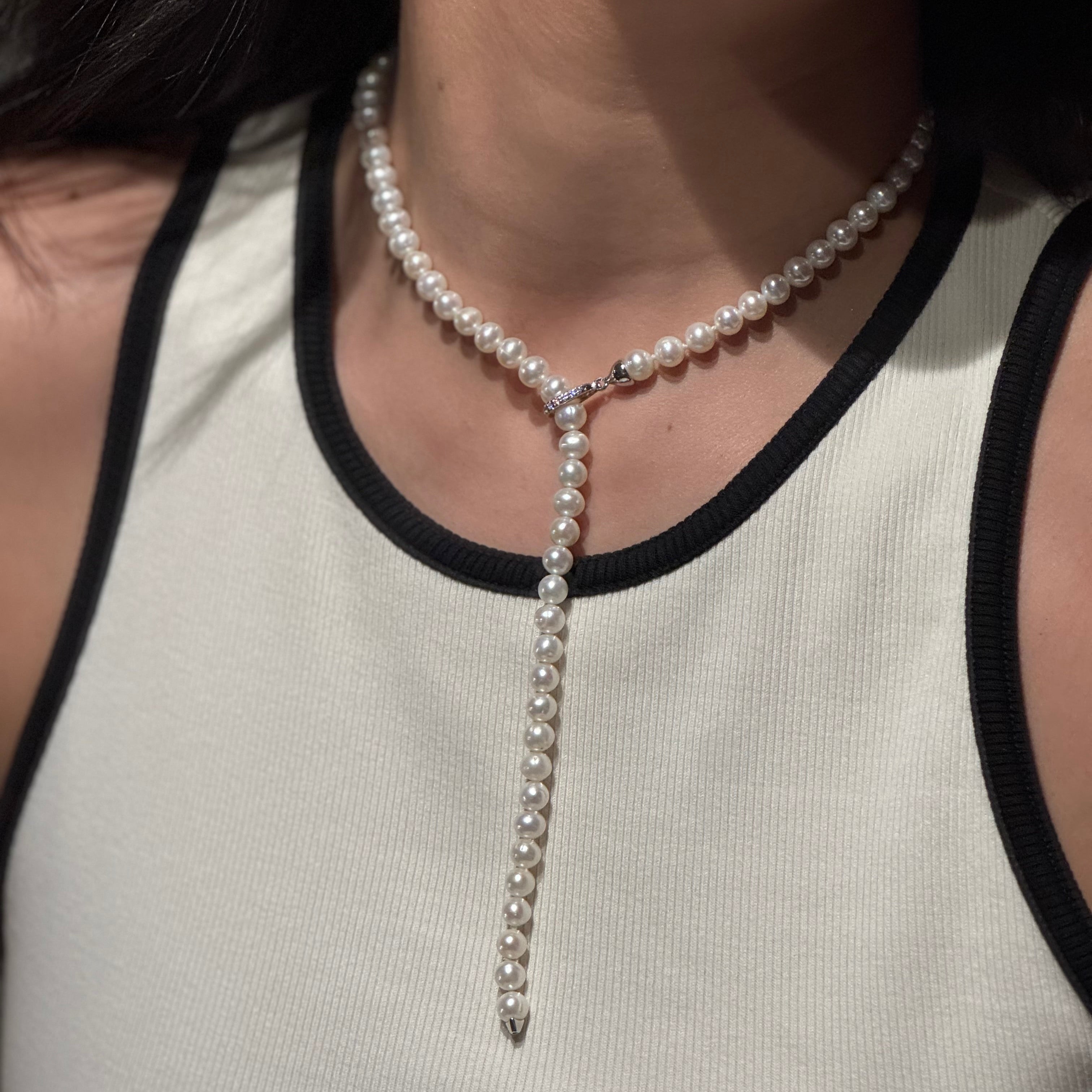 COLLANA PERLE VENERE