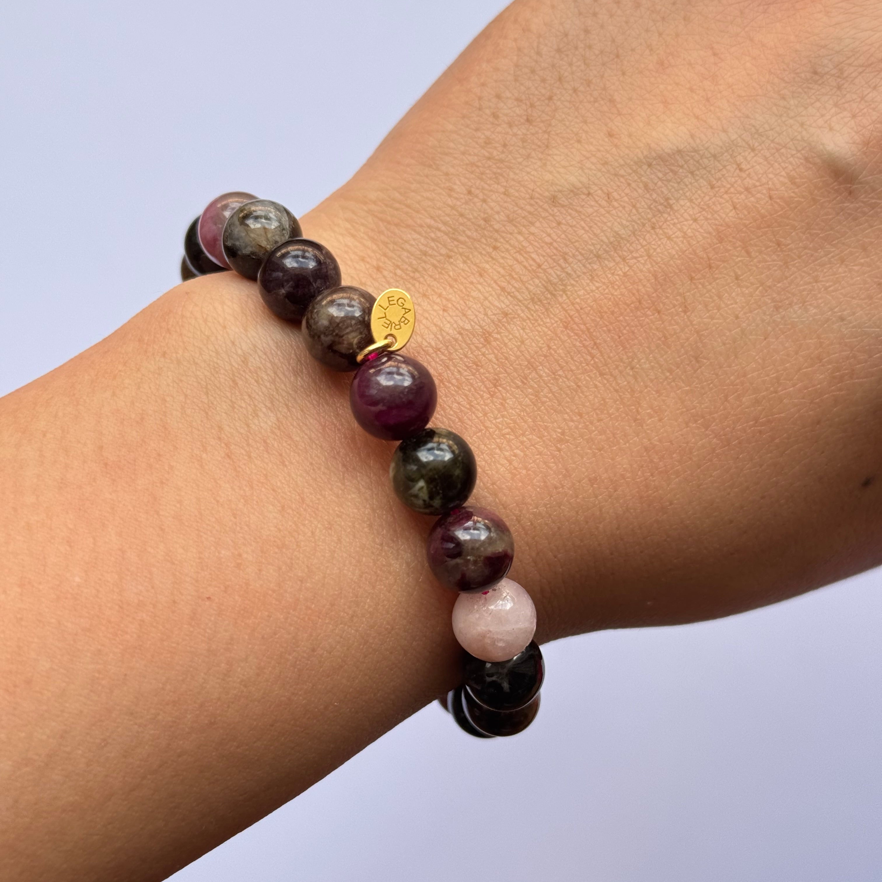 BRACCIALE TORMALINA
