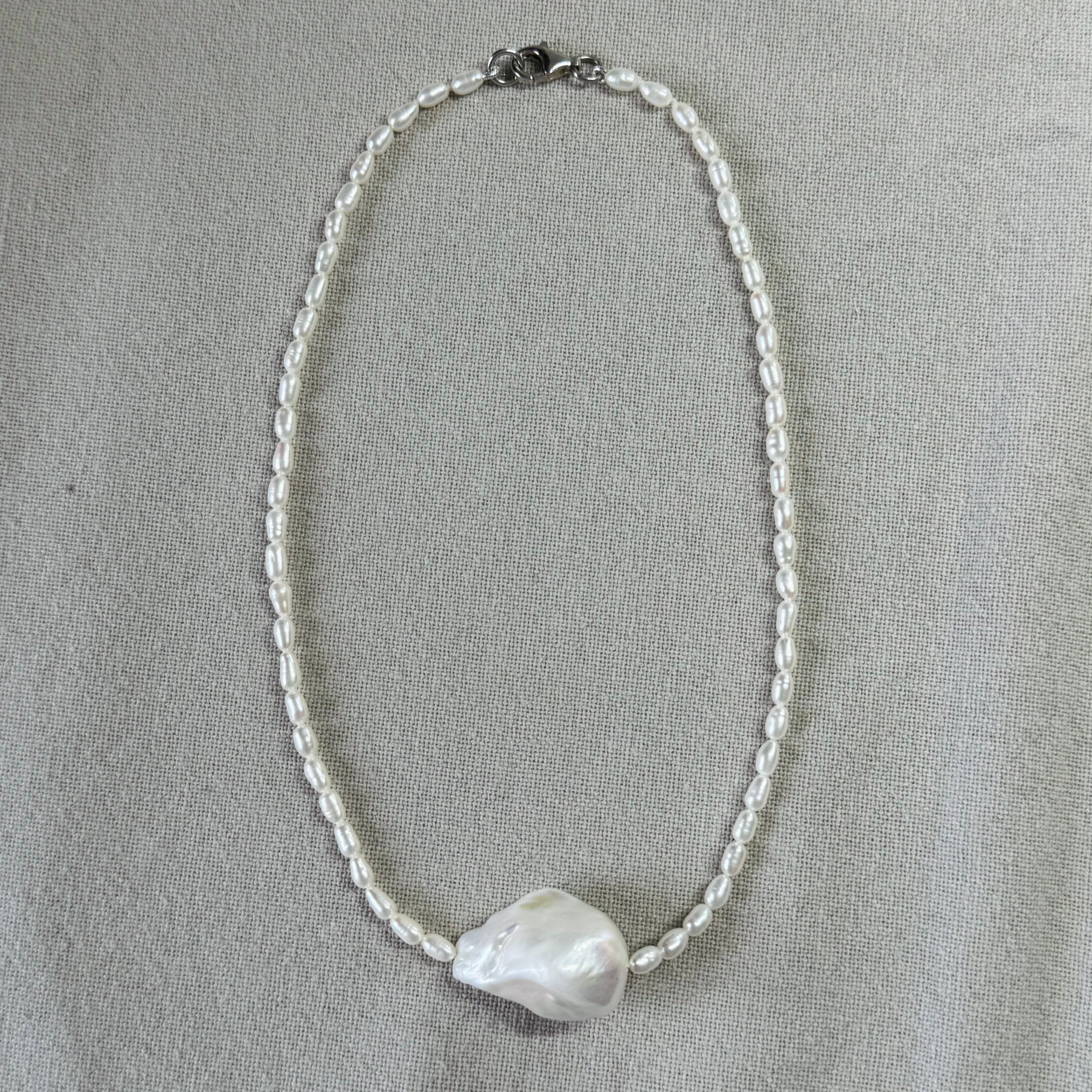 COLLANA PERLE SCILLA