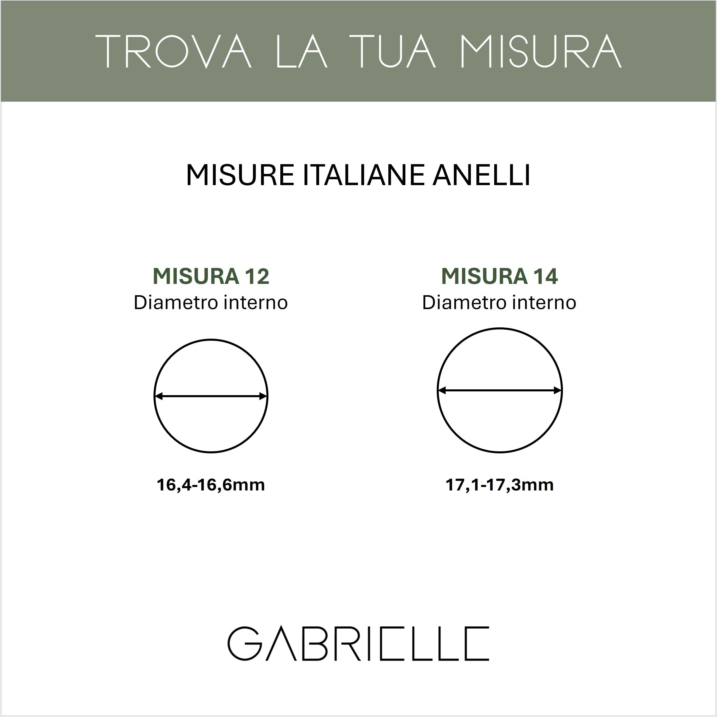 ANELLO TIRRENO DORATO