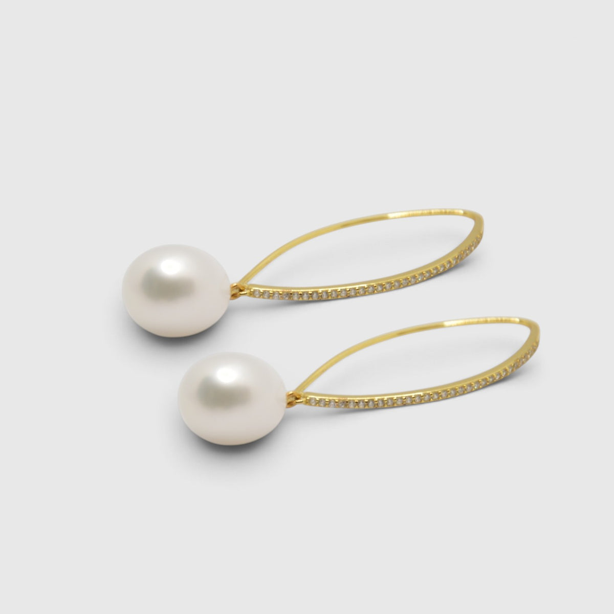 ORECCHINI EVA CON PERLE & ZIRCONI