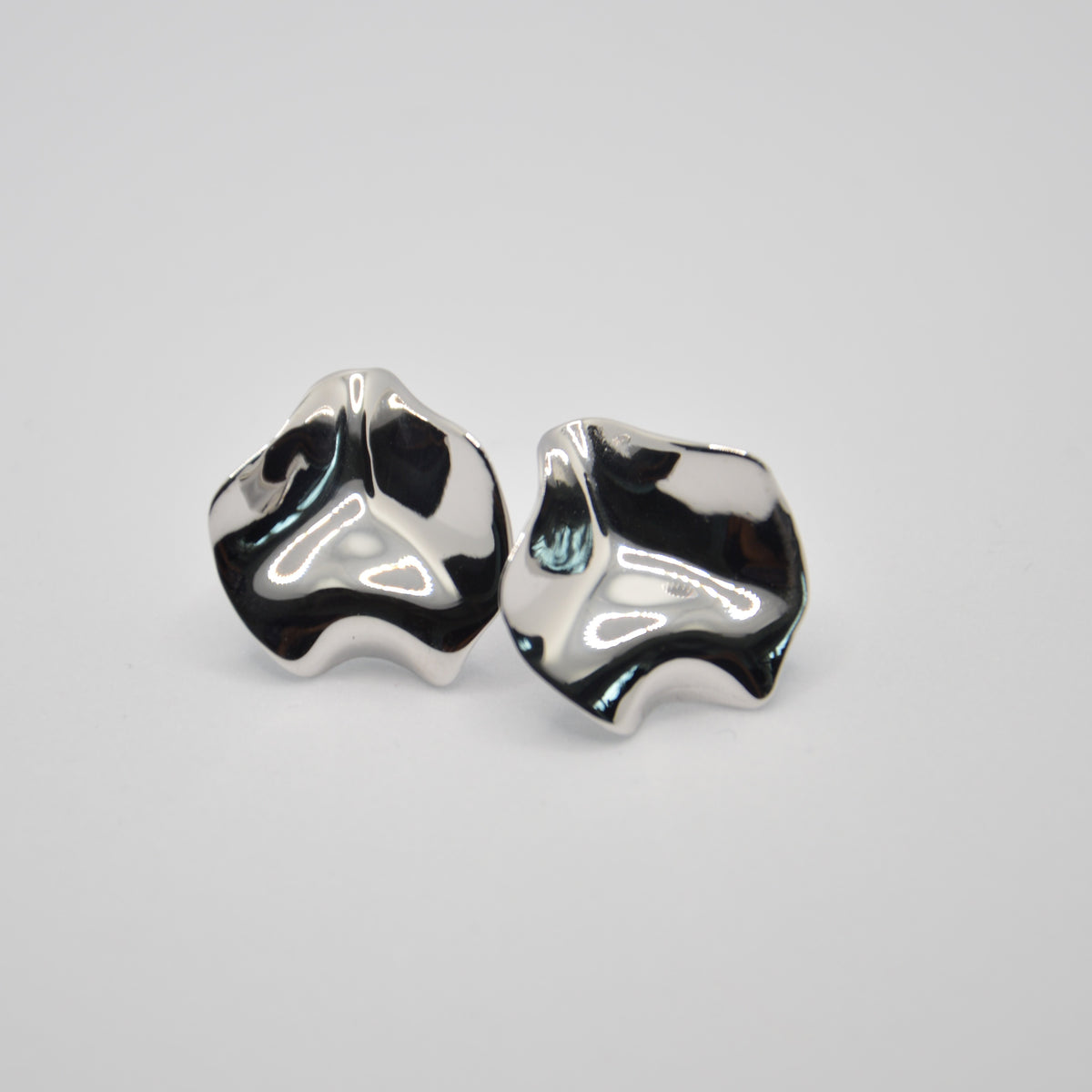 ORECCHINI PETALO IN ARGENTO - GABRIELLE GIOIELLI