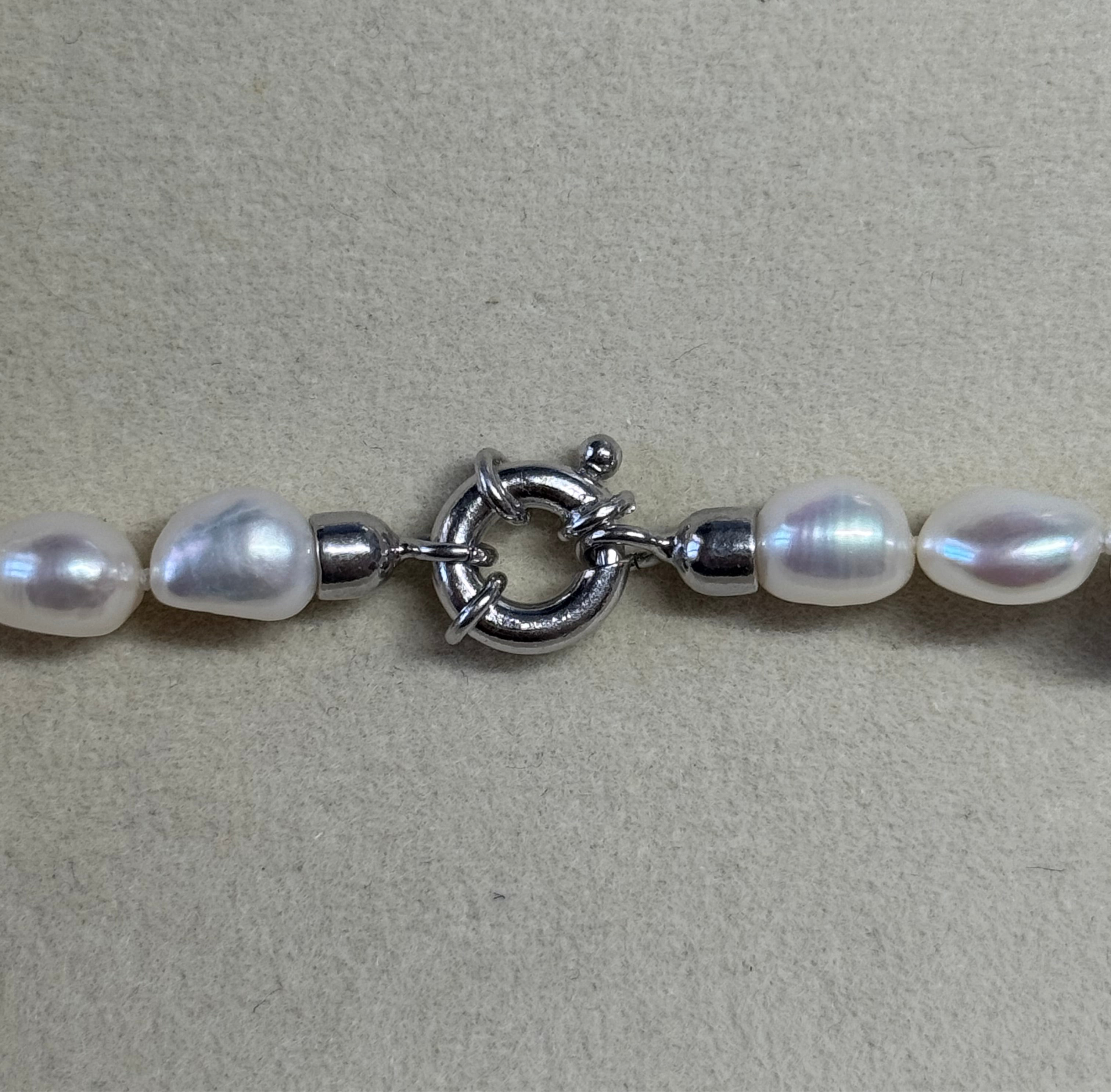 COLLANA MIX PERLE