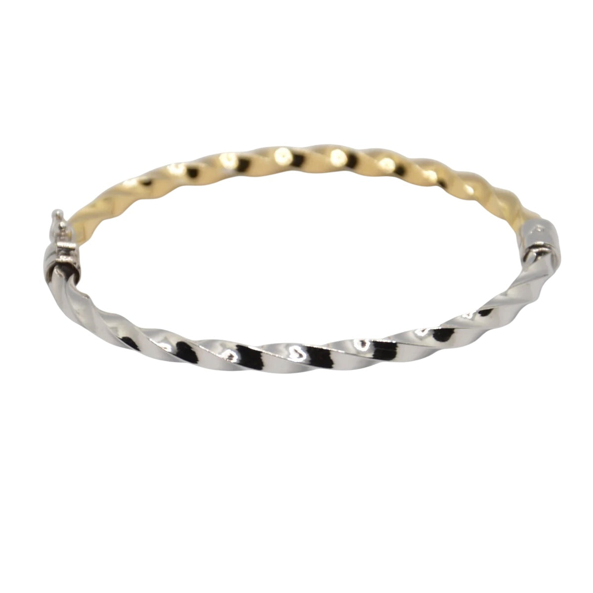 BRACCIALE RIGIDO BICOLORE